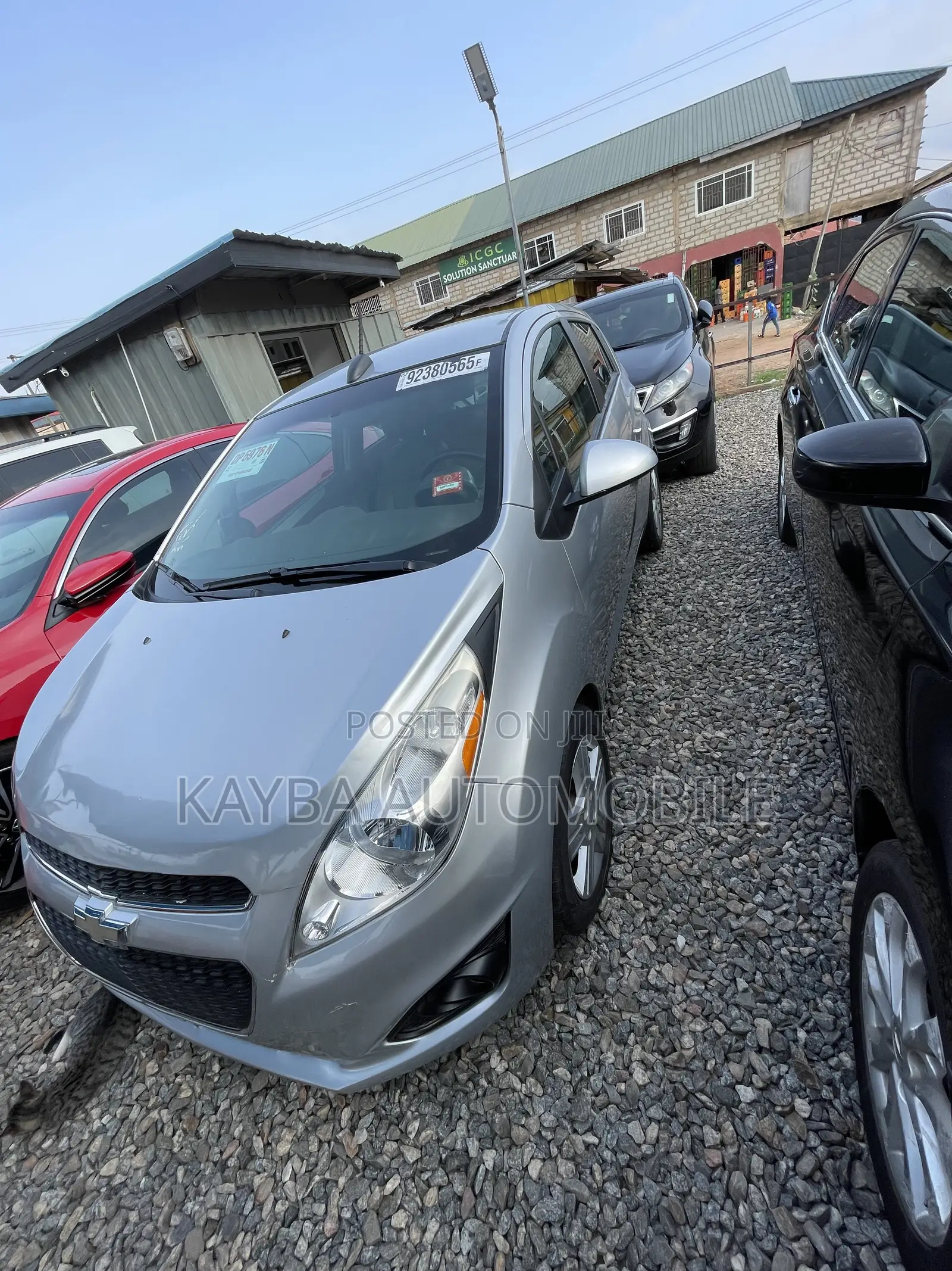 Chevrolet Spark 2015 Silver