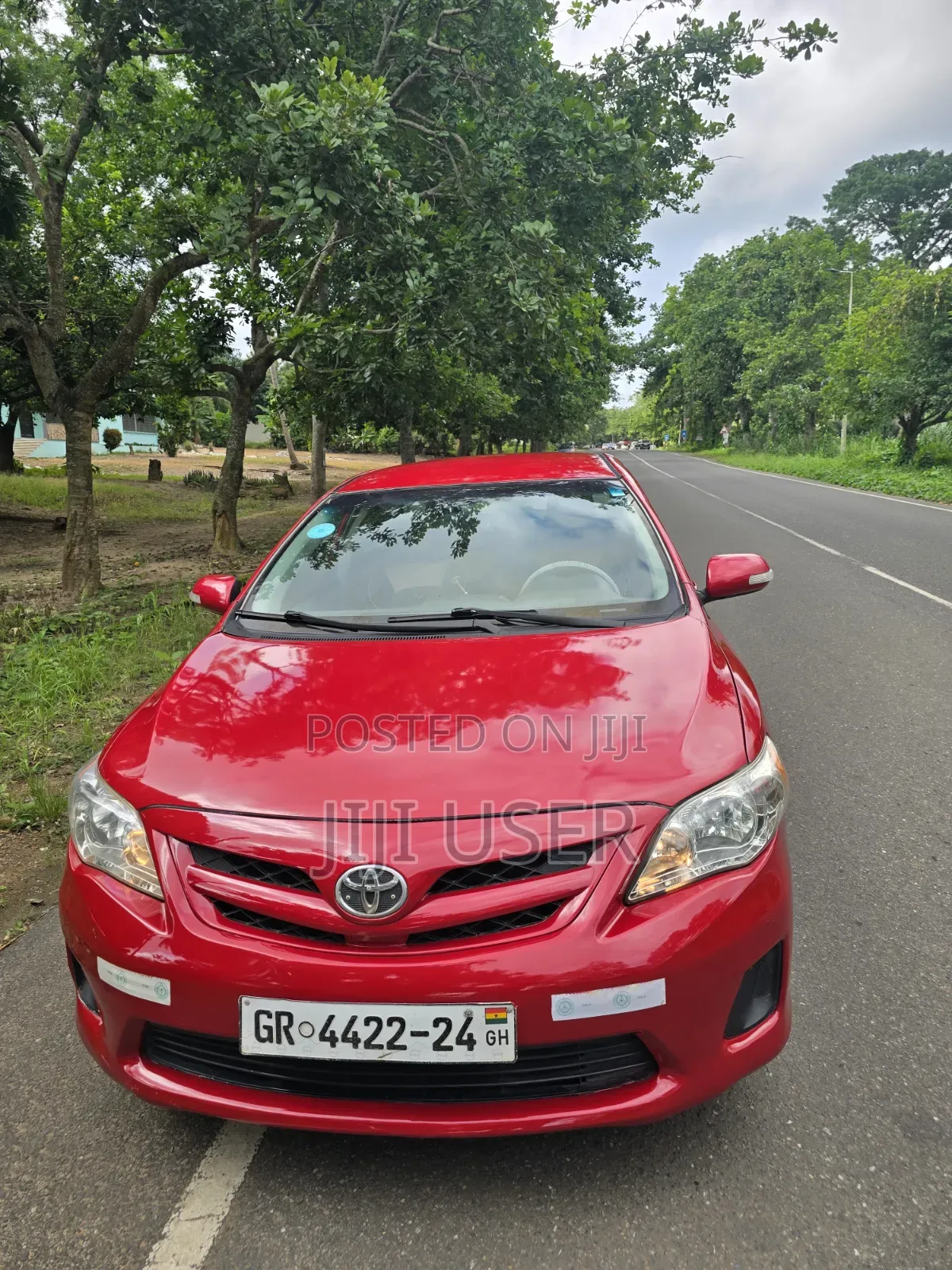 Toyota Corolla 2013 Red
