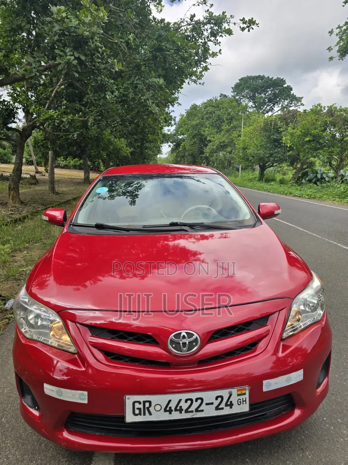 Toyota Corolla 2013 Red
