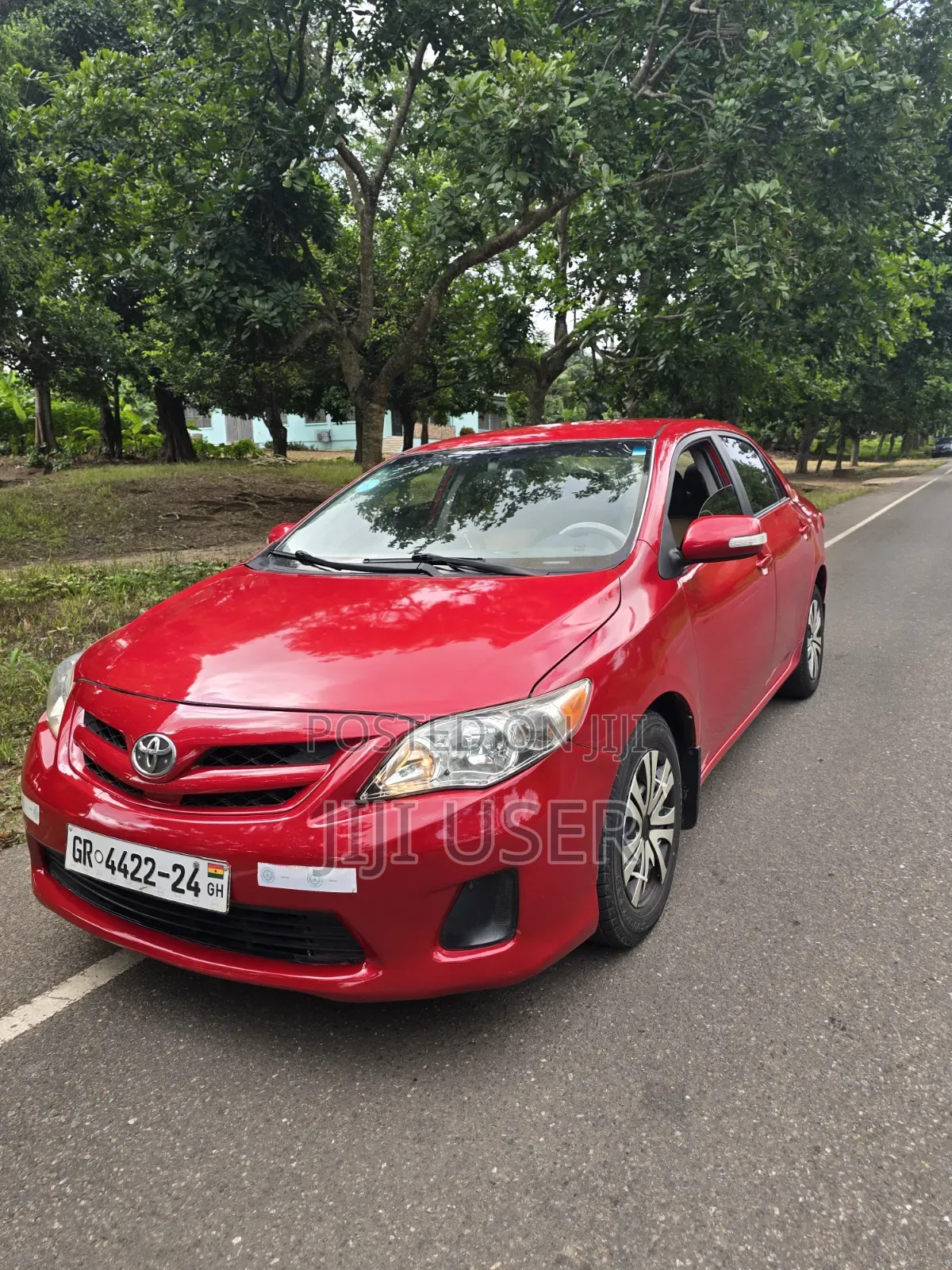 Toyota Corolla 2013 Red