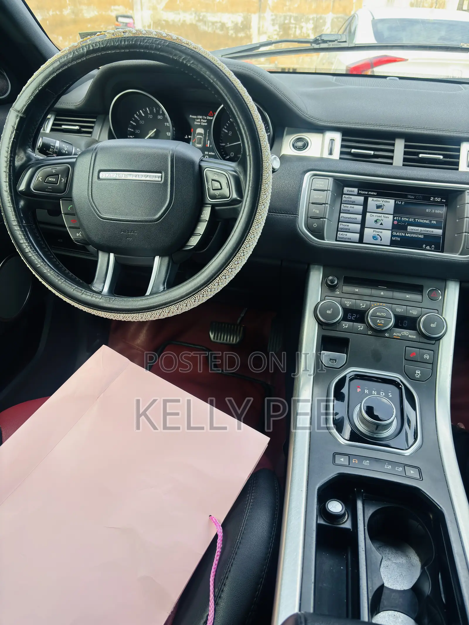 Land Rover Range Rover Evoque 2015 Red