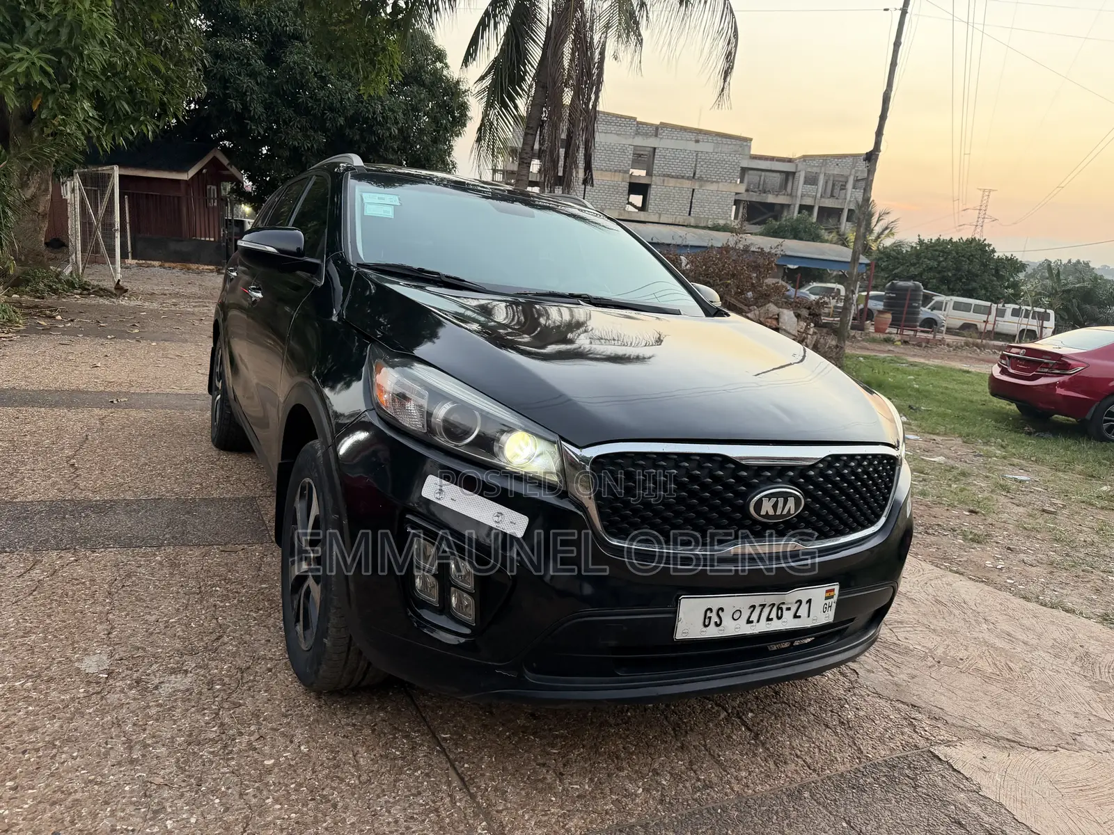 Kia Sorento 4dr SUV 2016 Blue