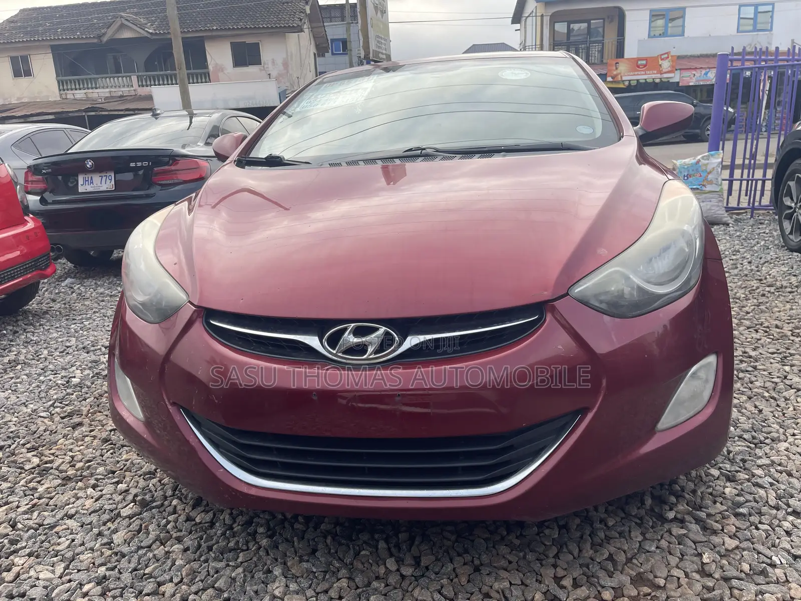 Hyundai Elantra 2012 Burgundy