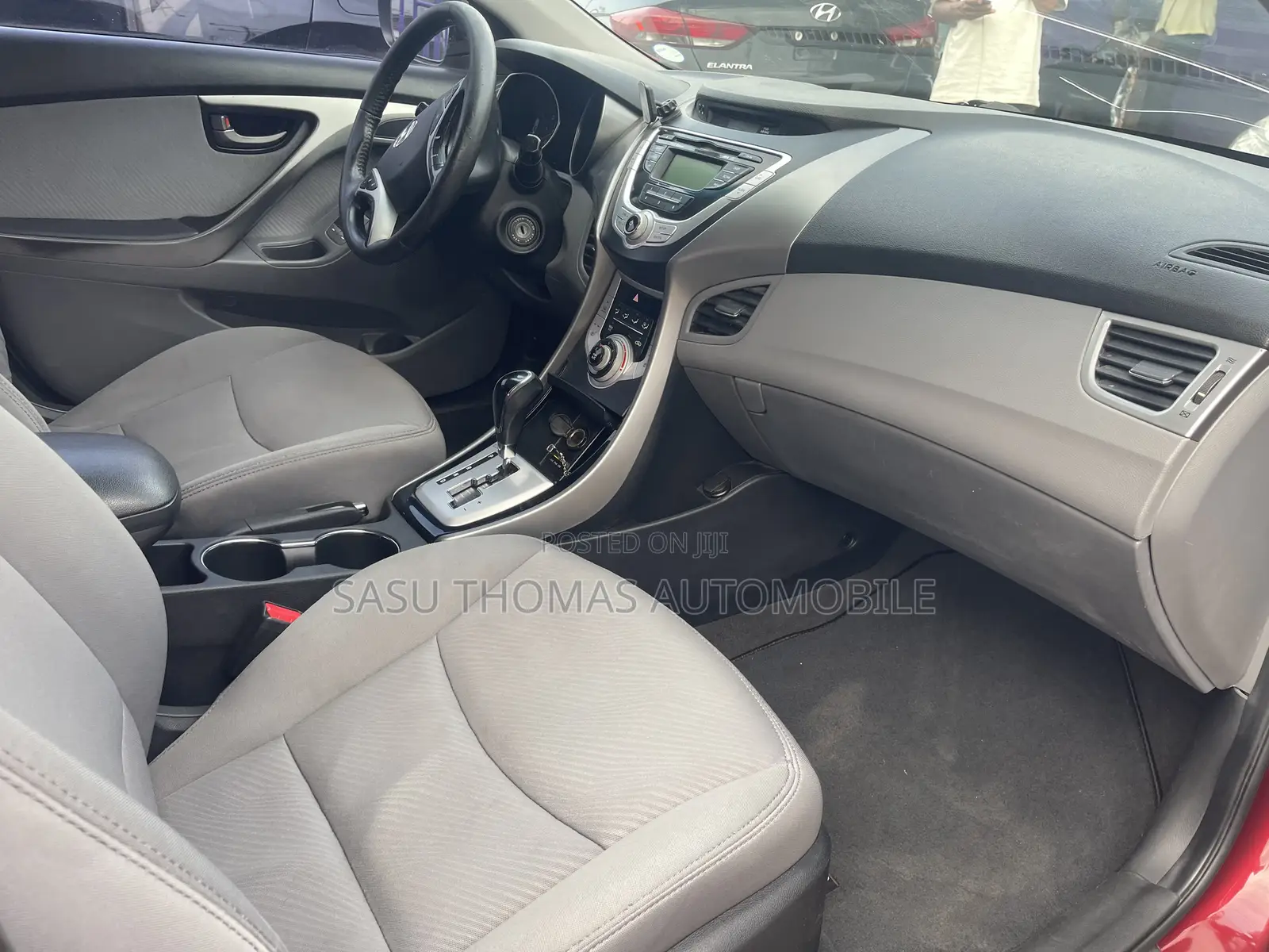Hyundai Elantra 2012 Burgundy