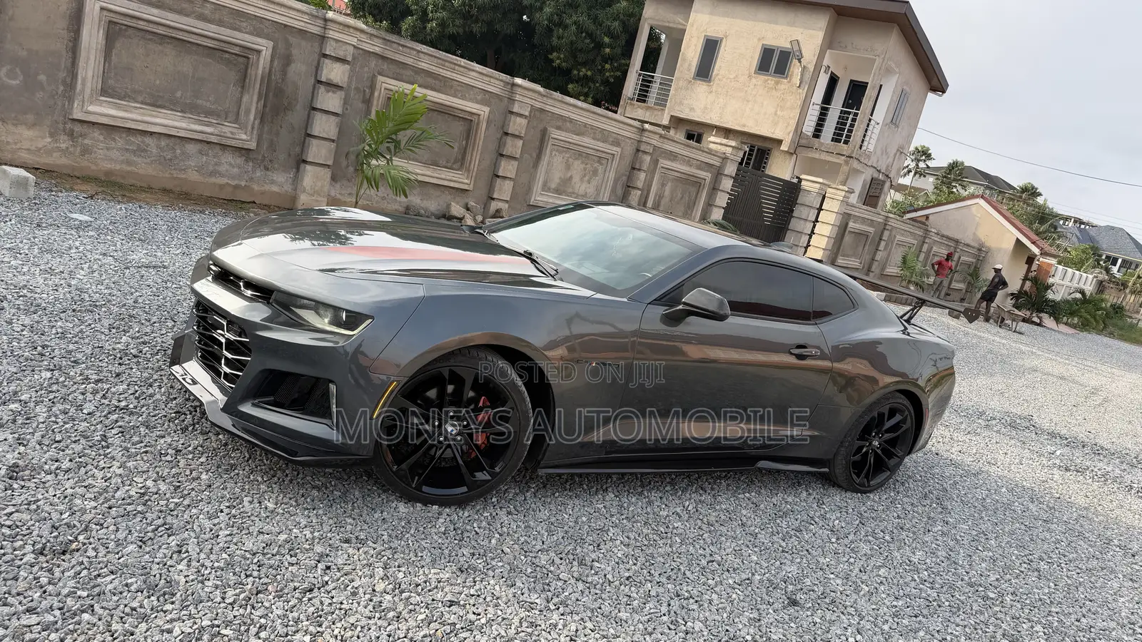 Chevrolet Camaro 2019 Gray