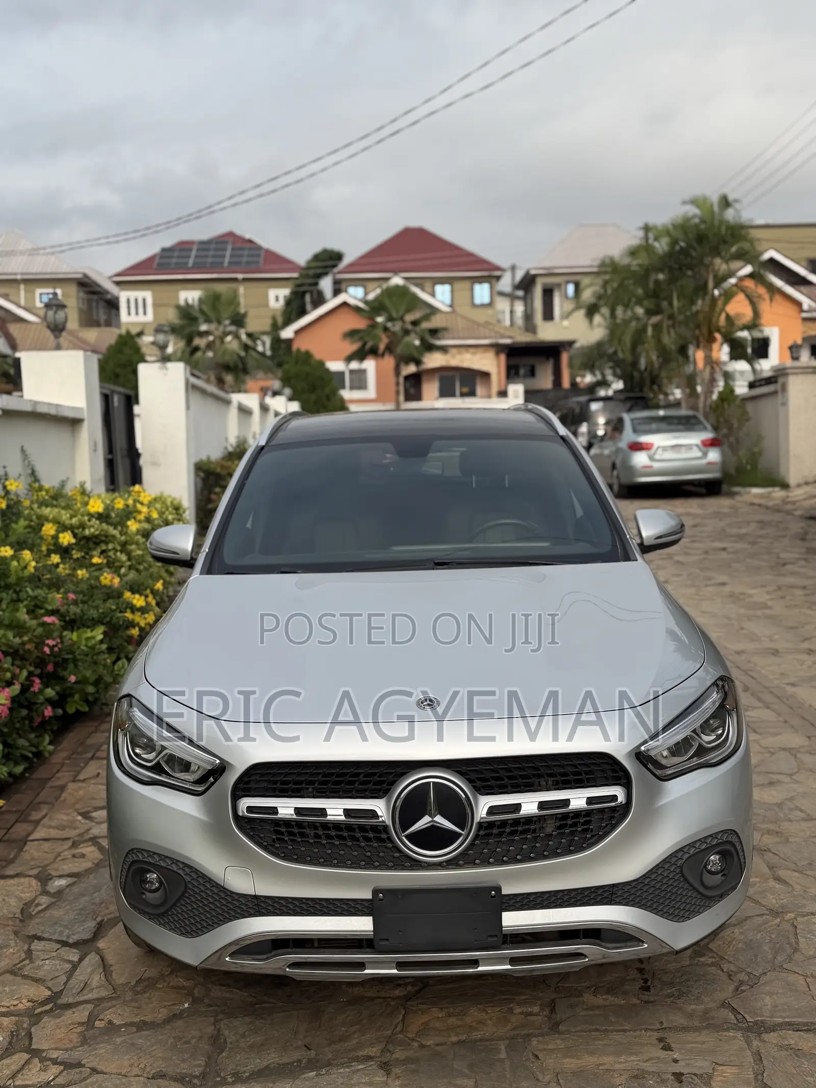 Mercedes-Benz CLA-Class 2021 Silver