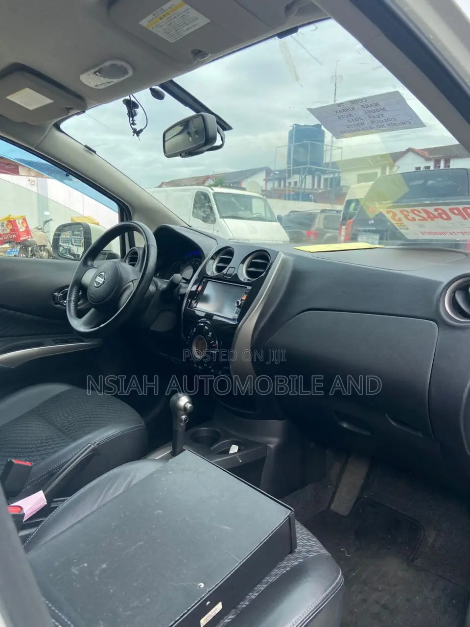 Nissan Note 2013 White
