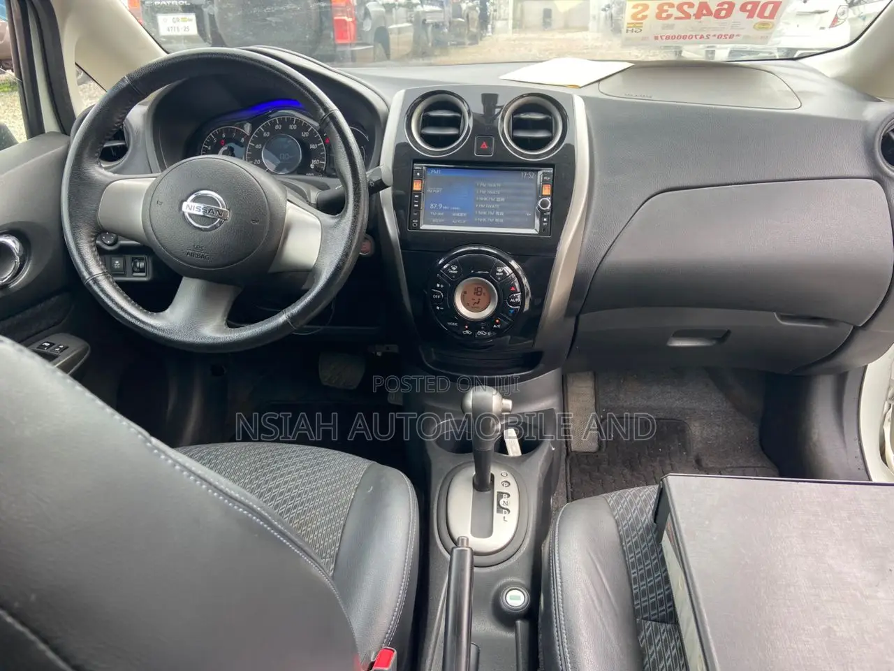 Nissan Note 2013 White