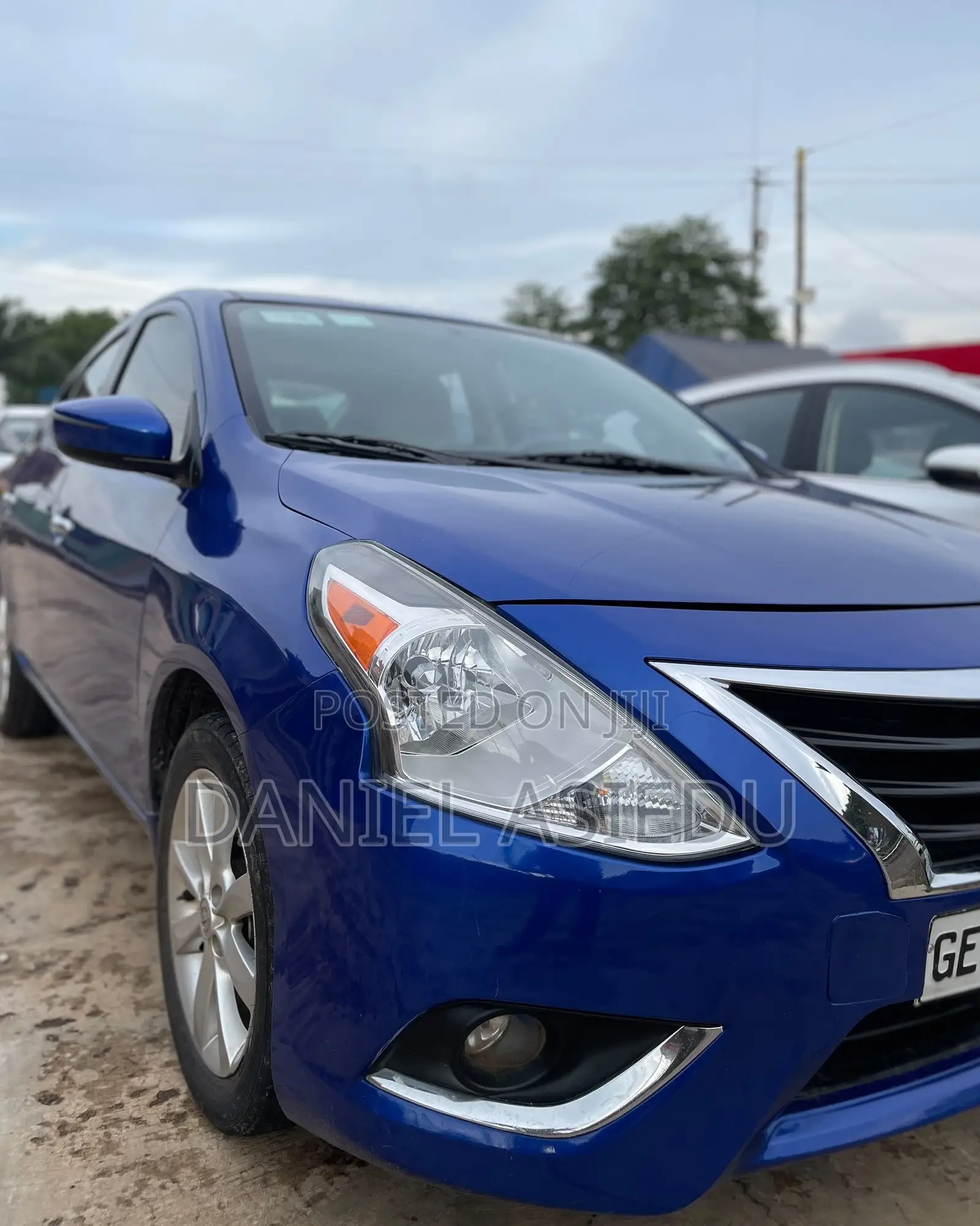 Nissan Versa 1.6 S 2017 Blue