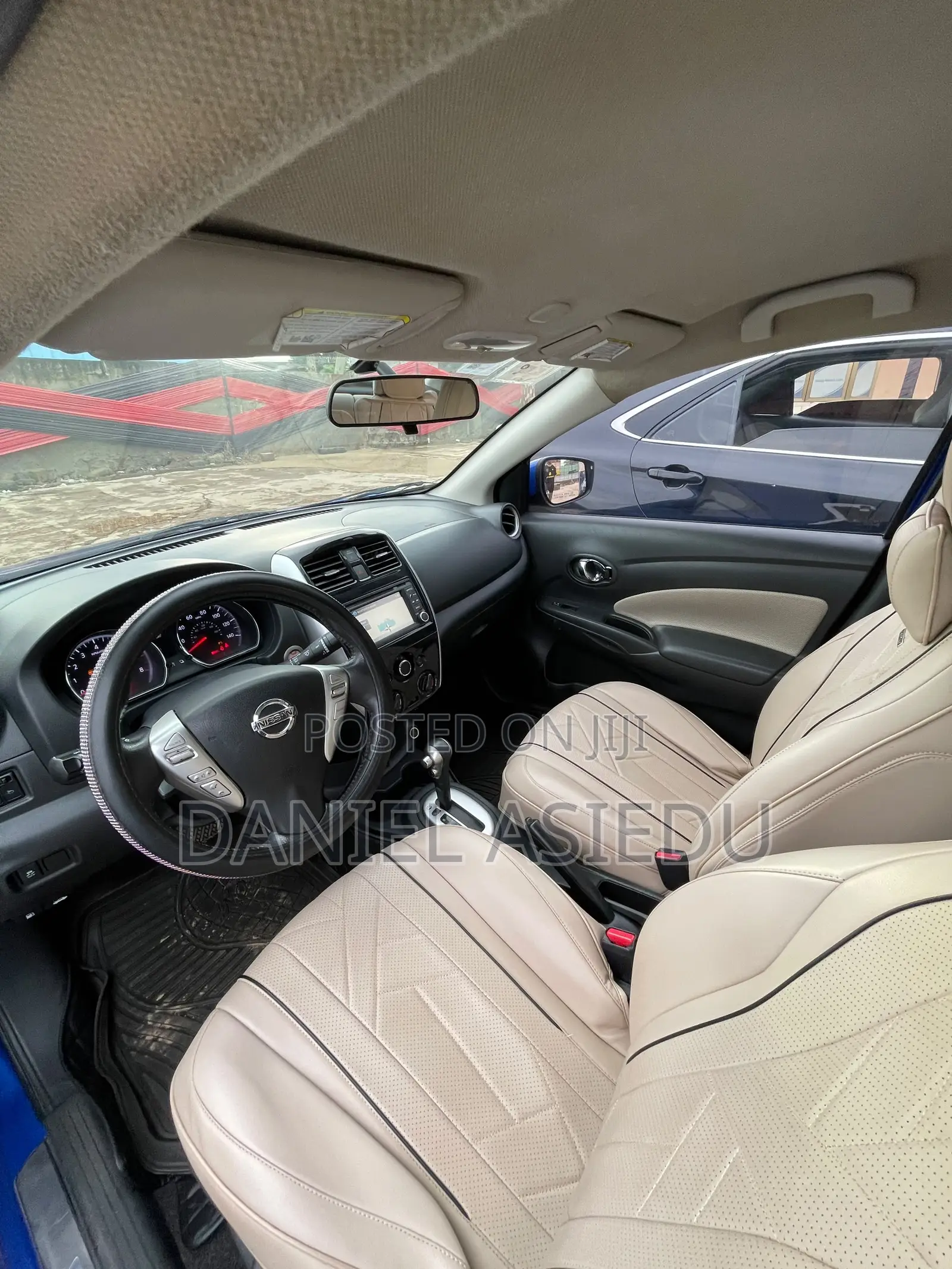 Nissan Versa 1.6 S 2017 Blue