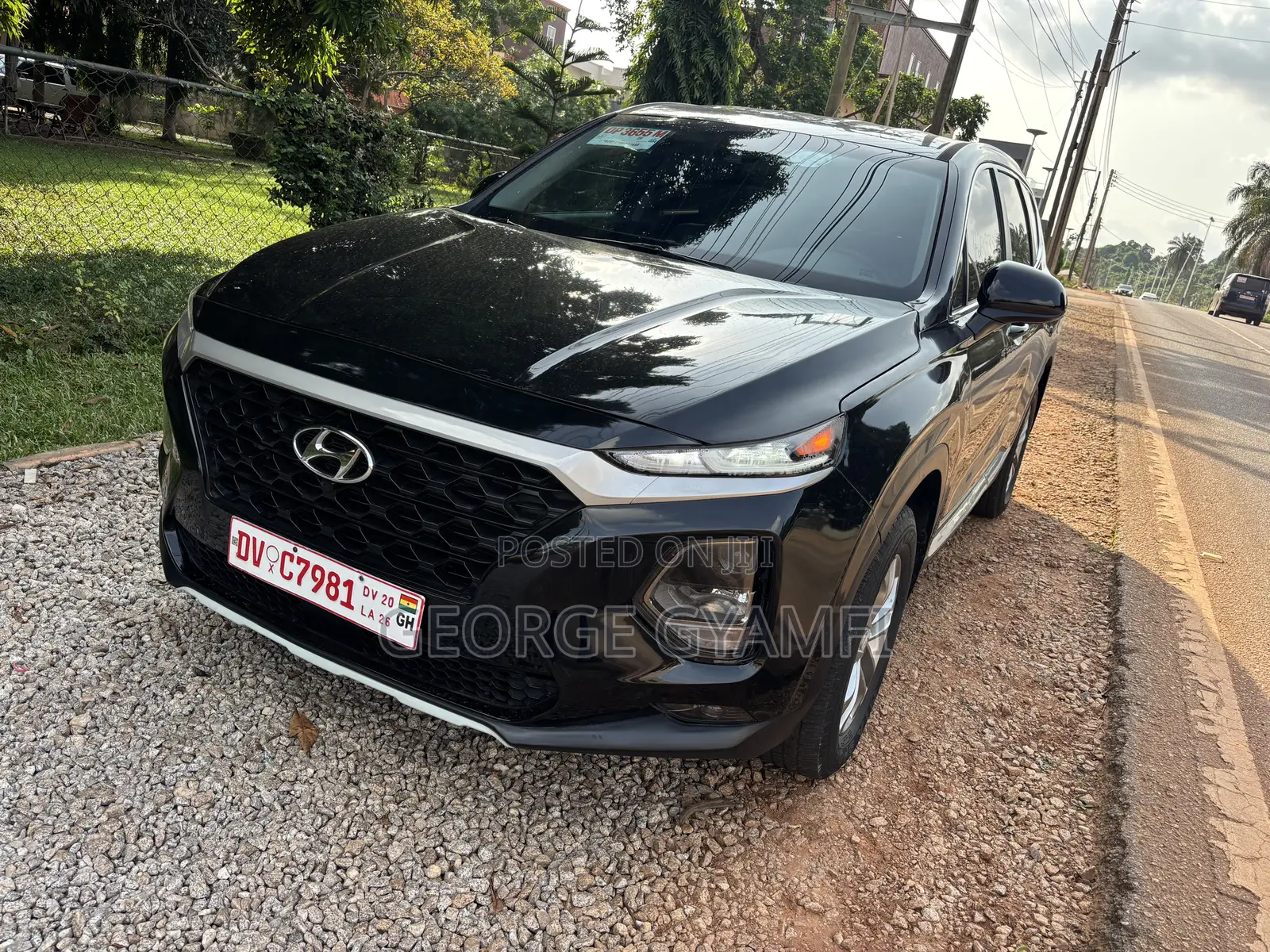 Hyundai Santa Fe SE 2.4 AWD 2020 Black