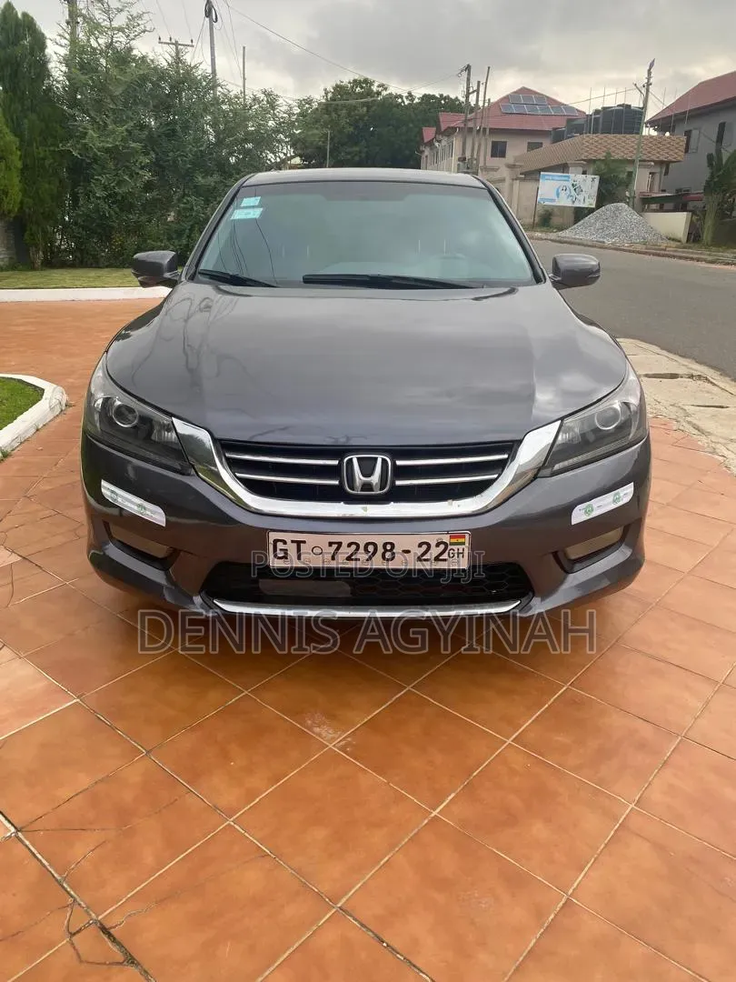 Honda Accord 2015 Gray