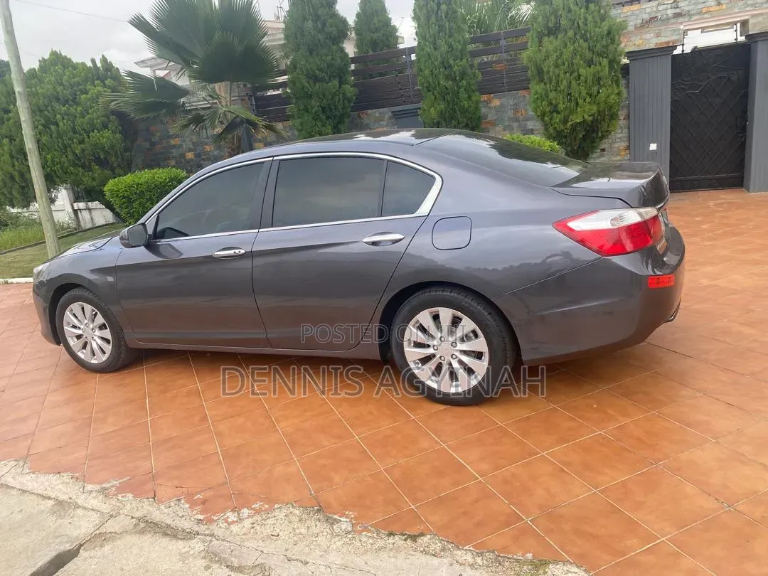 Honda Accord 2015 Gray