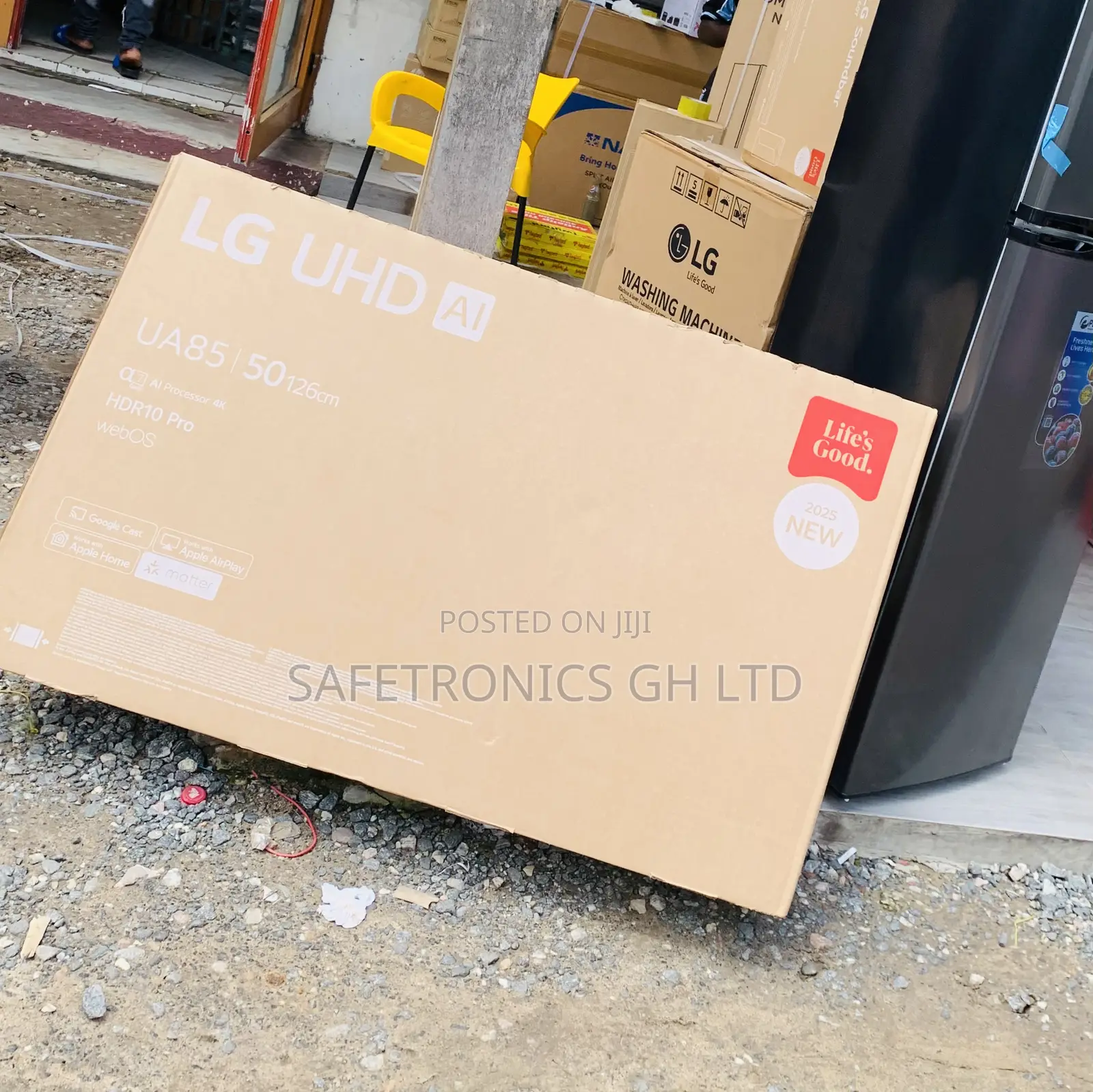 Just Order 50 Inch Lg Uhd Ai Ua85 Smart Tv