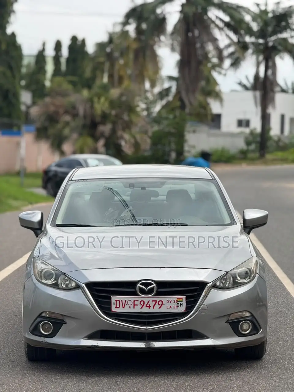Mazda 3 2016 Gray