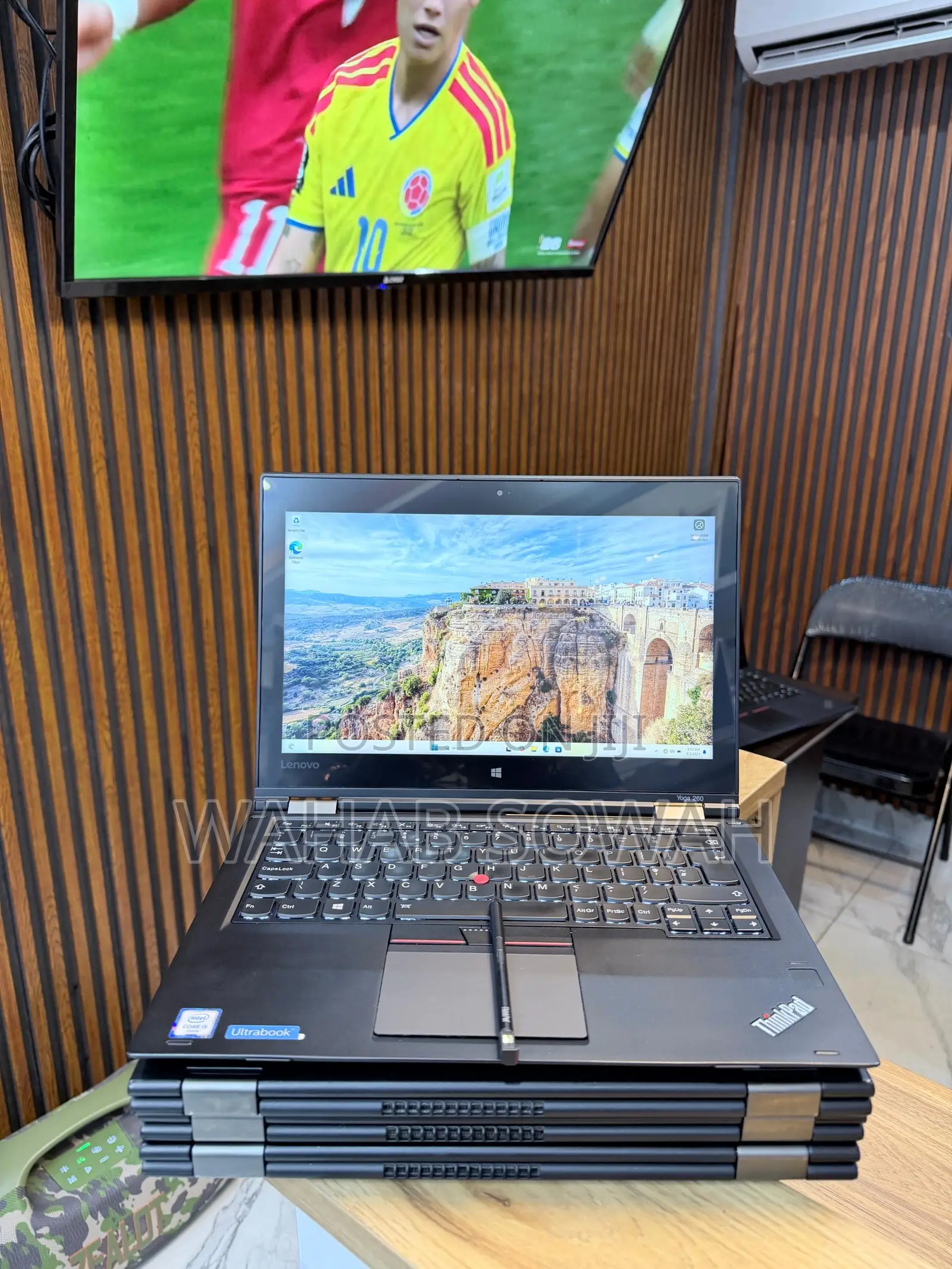Laptop Lenovo Yoga 260 8GB Intel Core i5 SSD 256GB