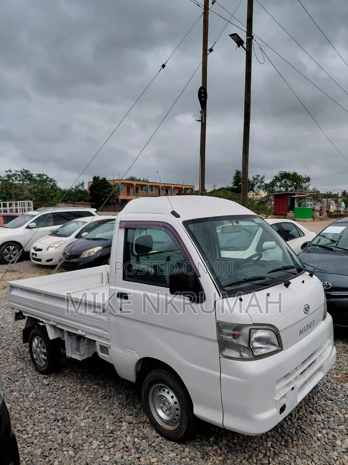 Daihatsu Ceria 2006 White
