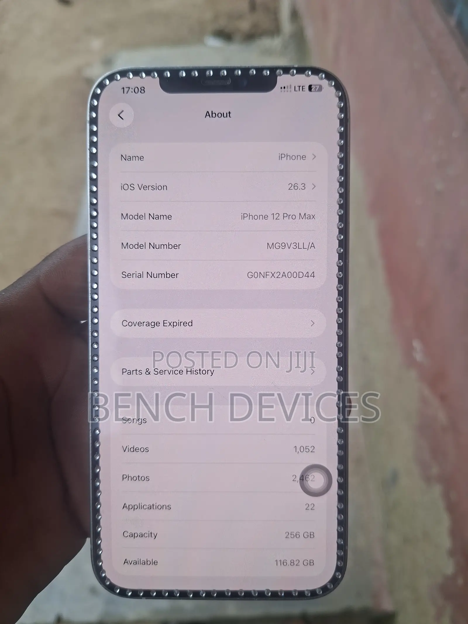 Apple iPhone 12 Pro Max 256 GB Black