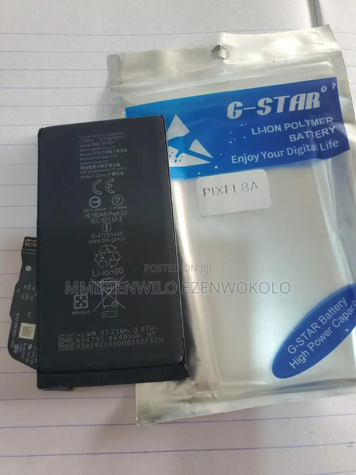 All Kinds of Google Pixel Batteries