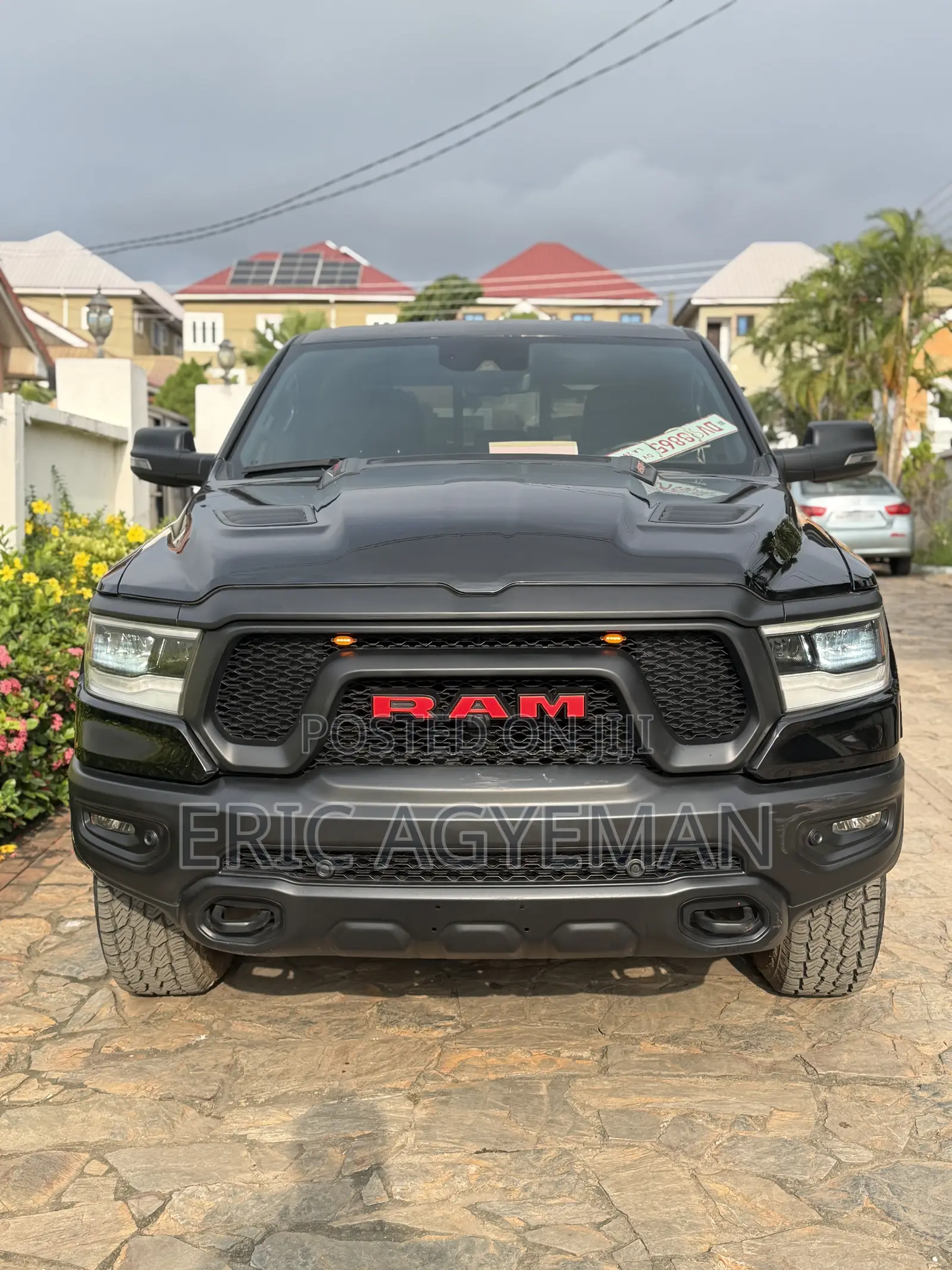 RAM ProMaster Cargo 2023 Black