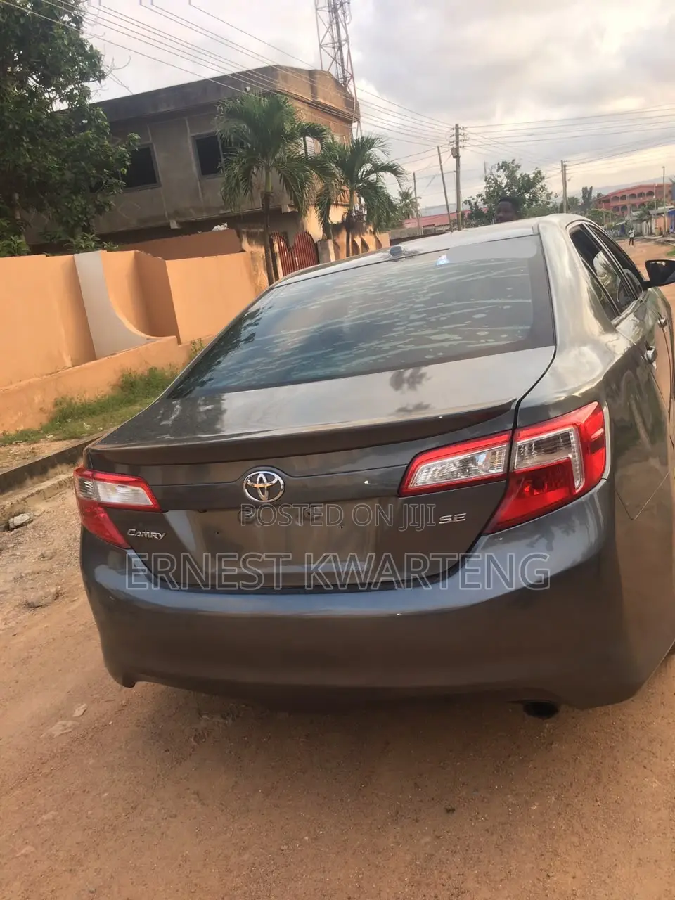 Toyota Camry 2014 Gray