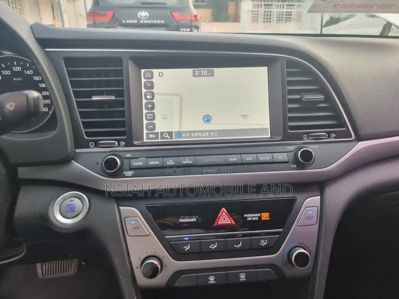 Hyundai Avante 2017 White