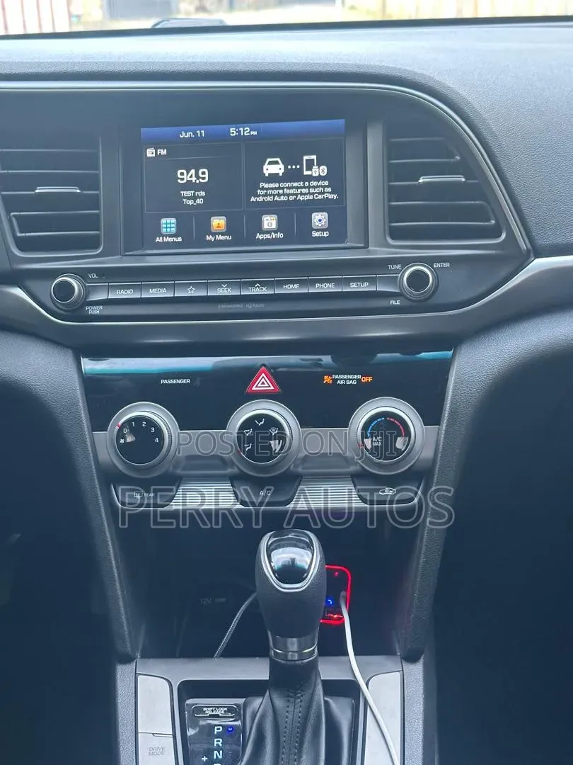 Hyundai Elantra 2020 Gray