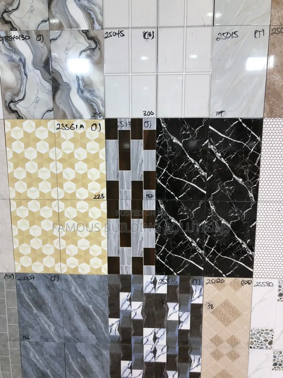 25/40 Ghana Tiles
