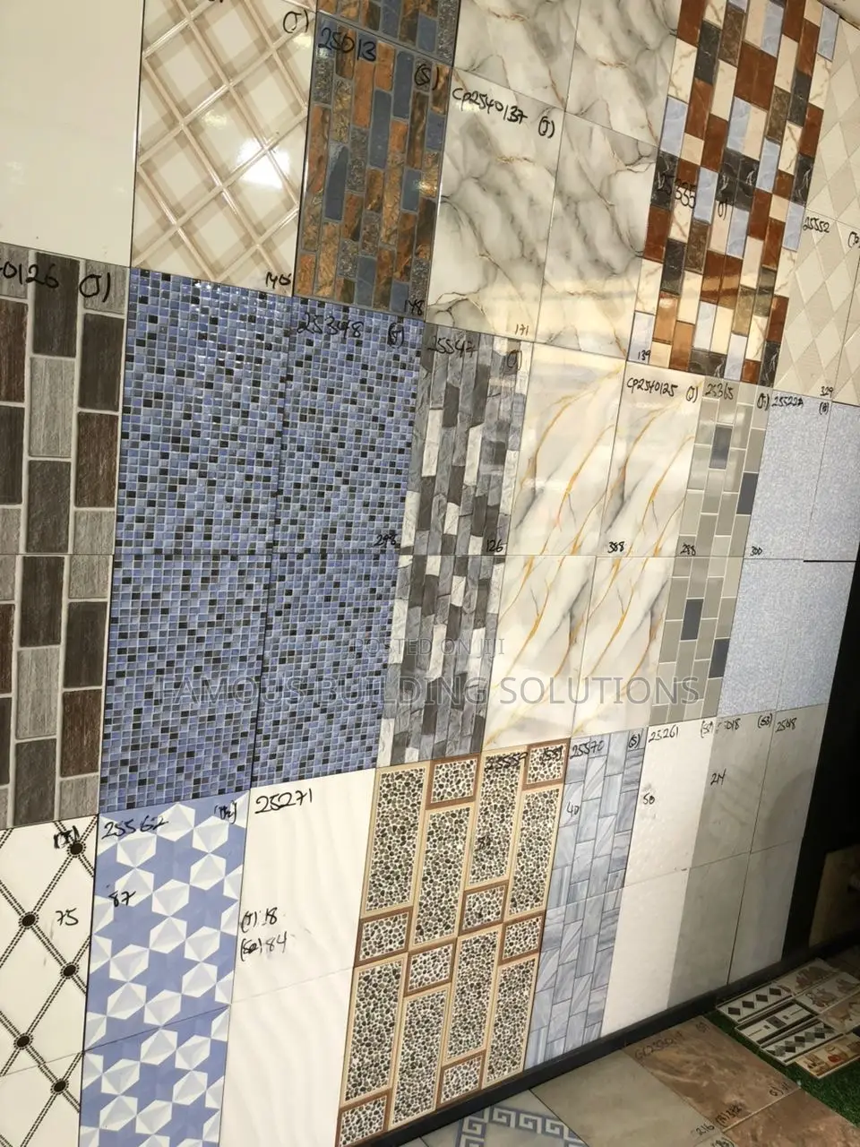 25/40 Ghana Tiles