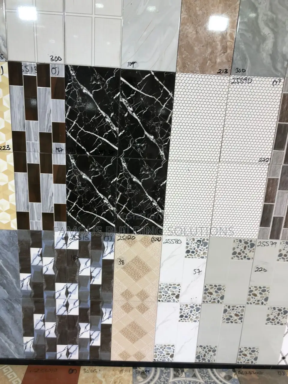 25/40 Ghana Tiles