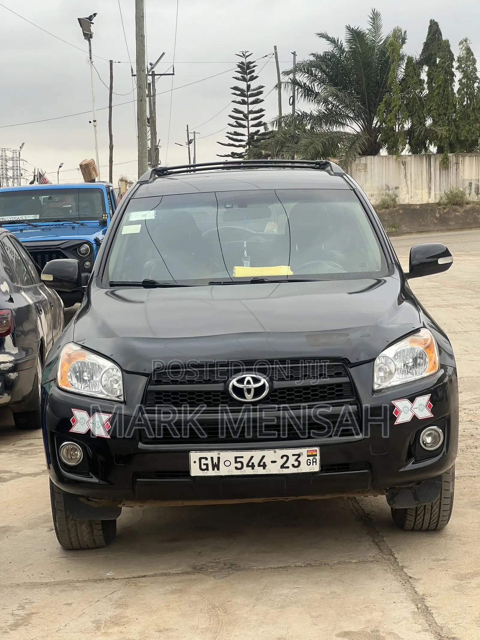 Toyota RAV4 2011 Black