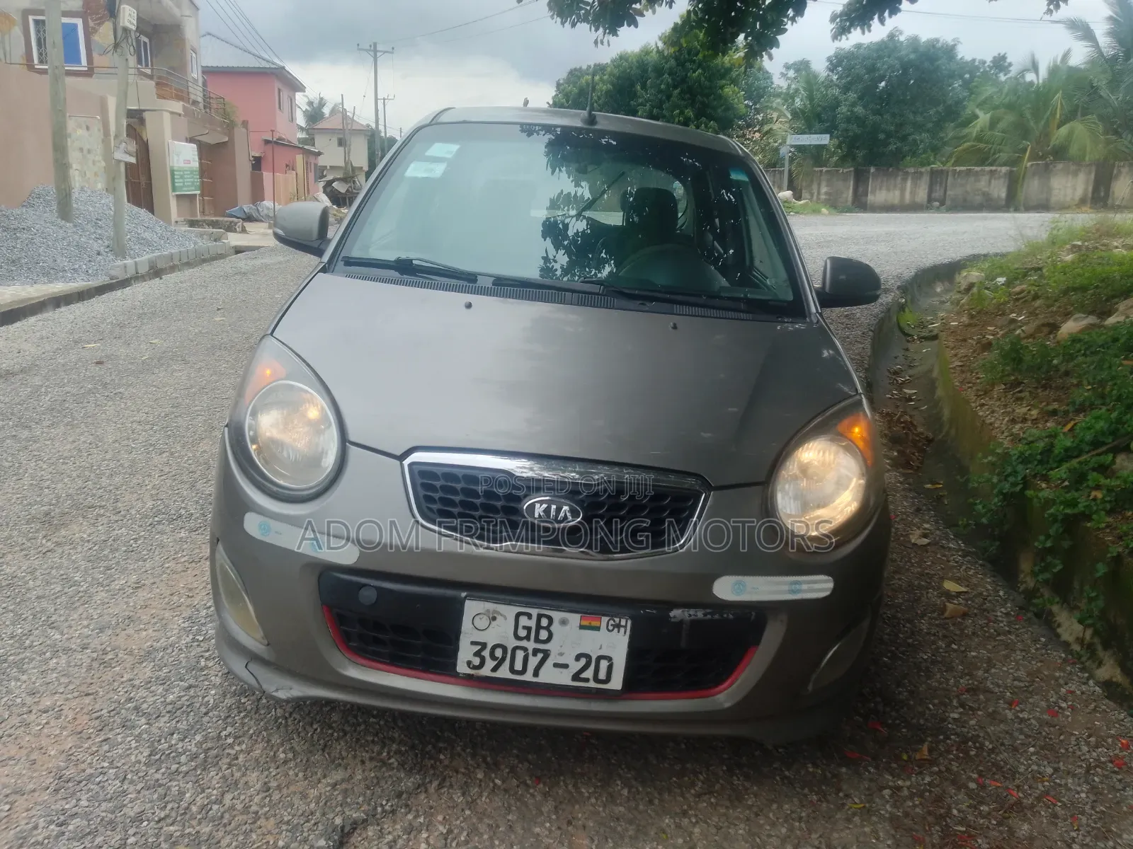 Kia Morning 2010 Gray