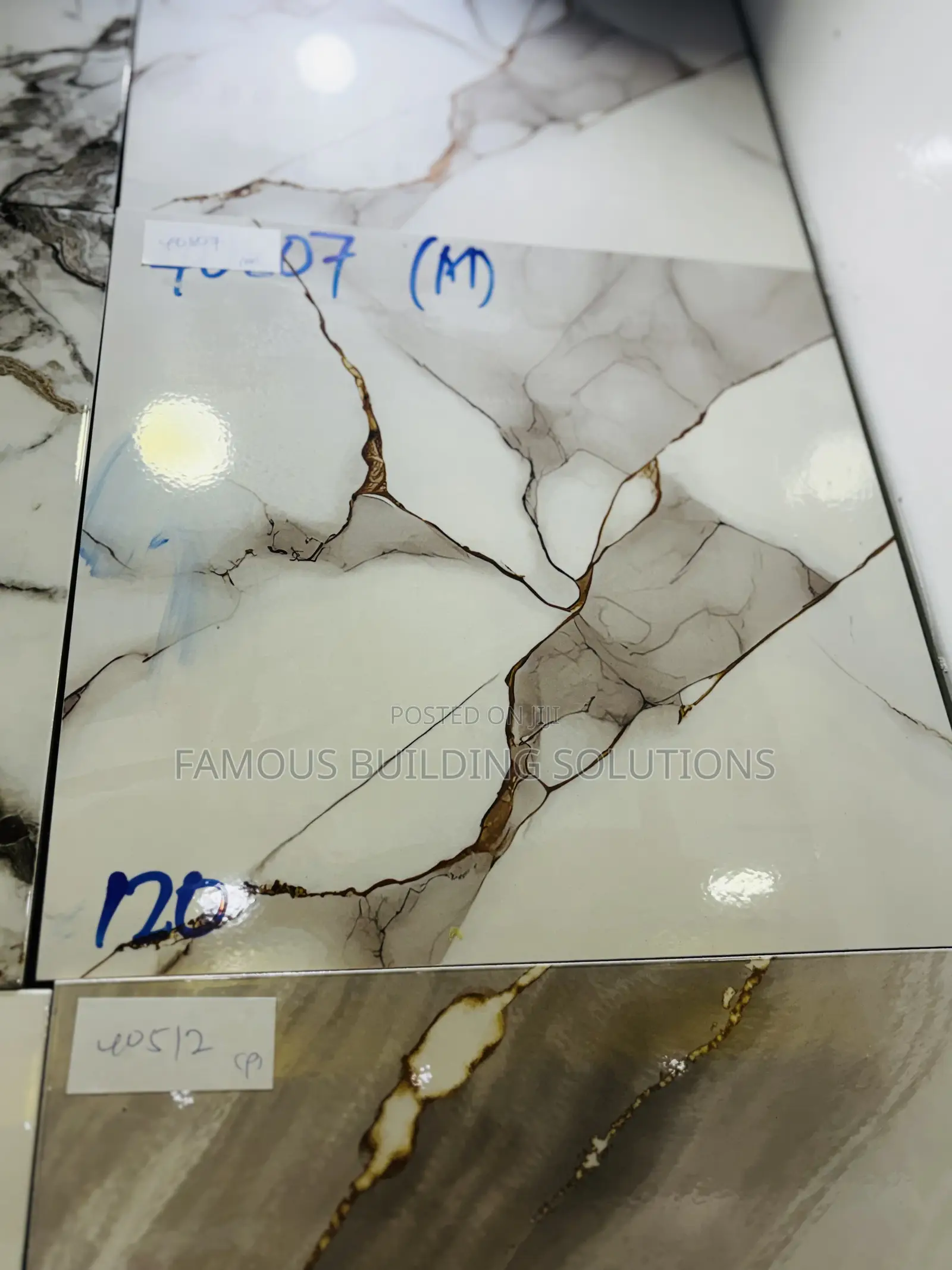 40/40 Polished Tile