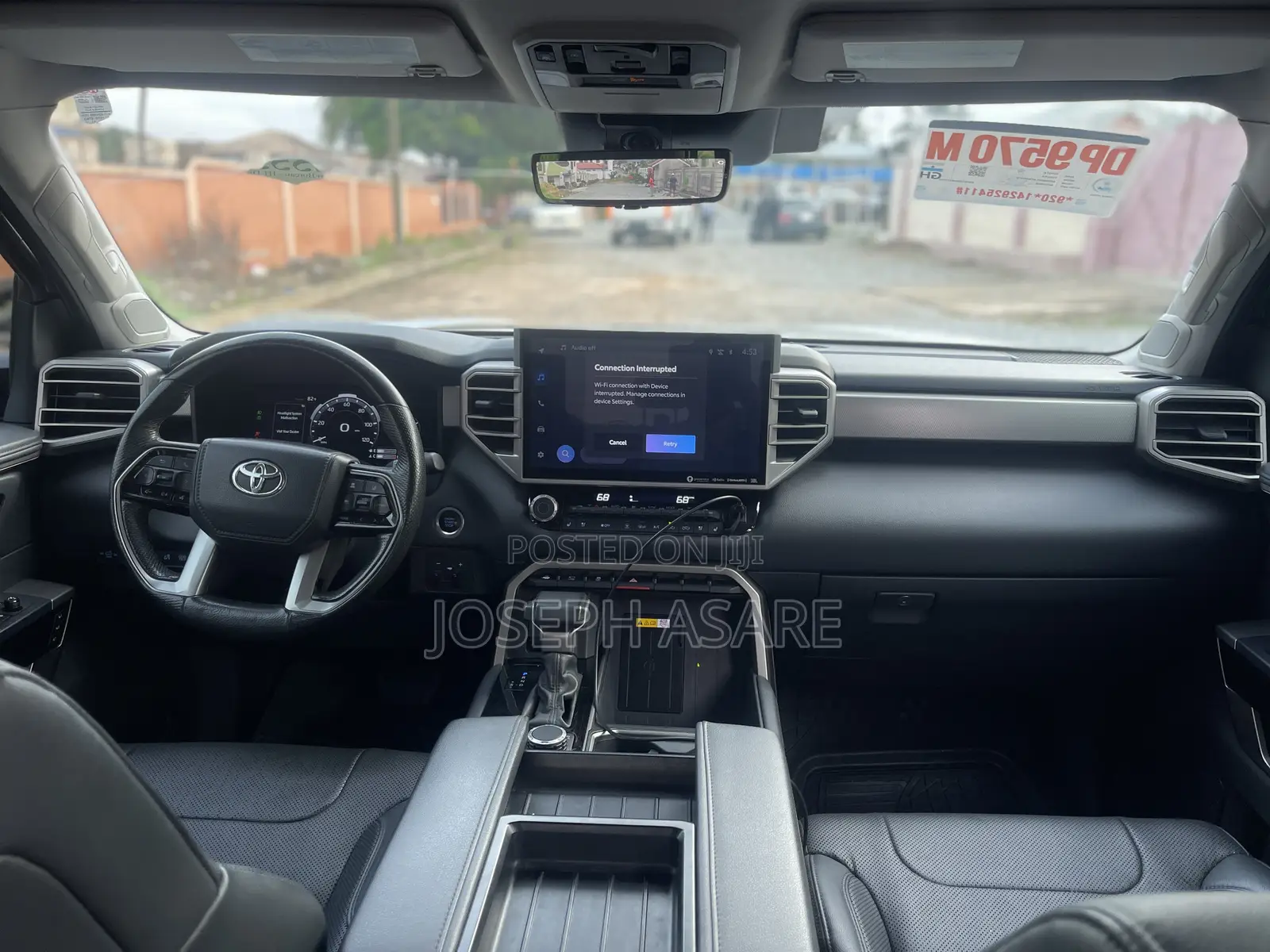 Toyota Tundra Hybrid 2024 Gray