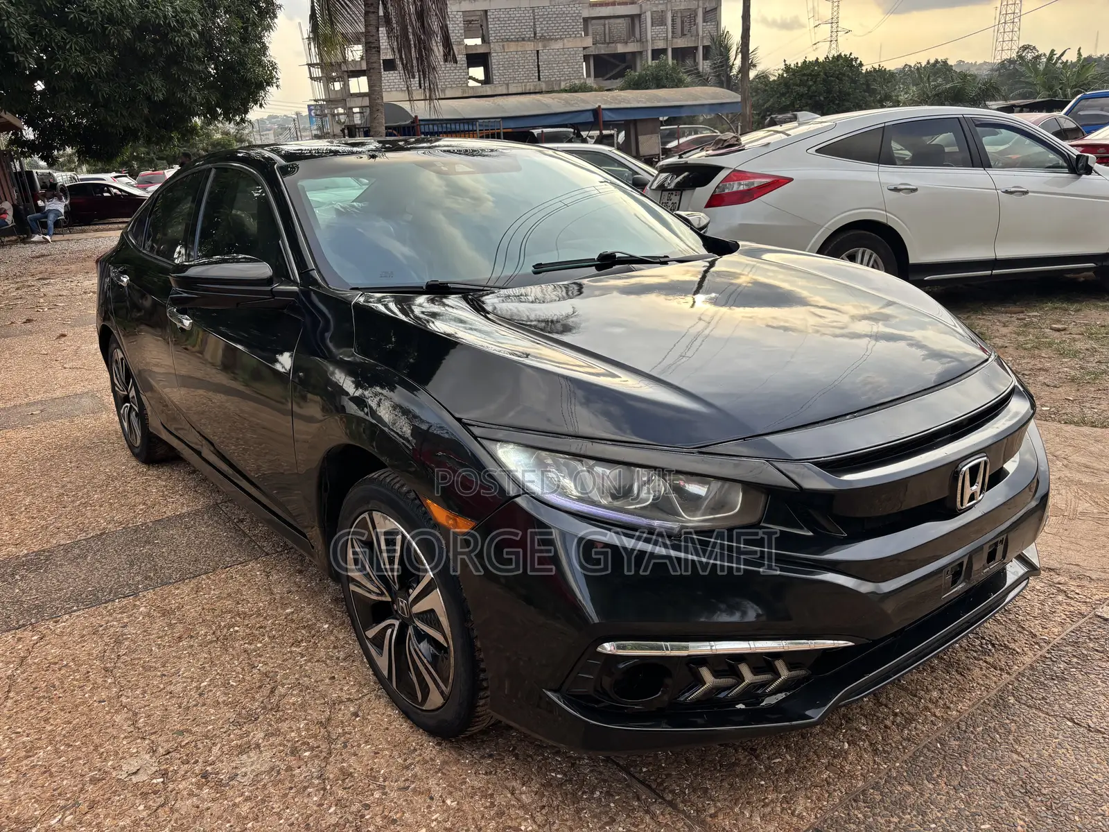 Honda Civic EX-L 4dr Sedan (1.5L 4cyl) 2017 Black