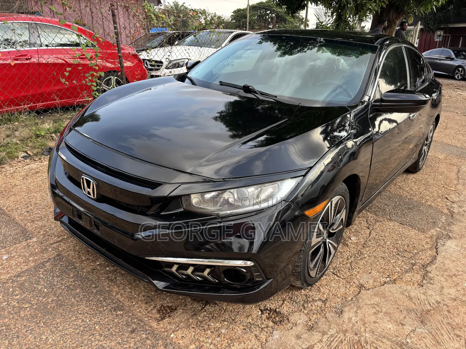 Honda Civic EX-L 4dr Sedan (1.5L 4cyl) 2017 Black