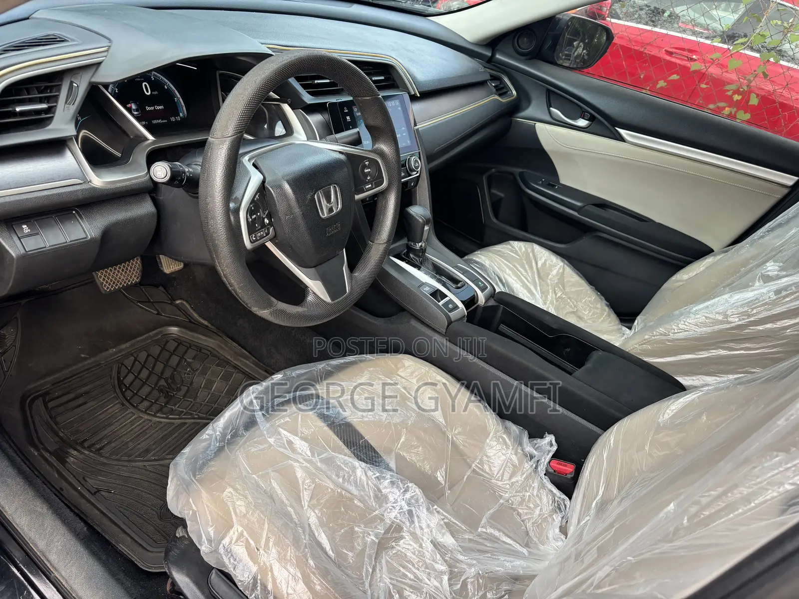 Honda Civic EX-L 4dr Sedan (1.5L 4cyl) 2017 Black
