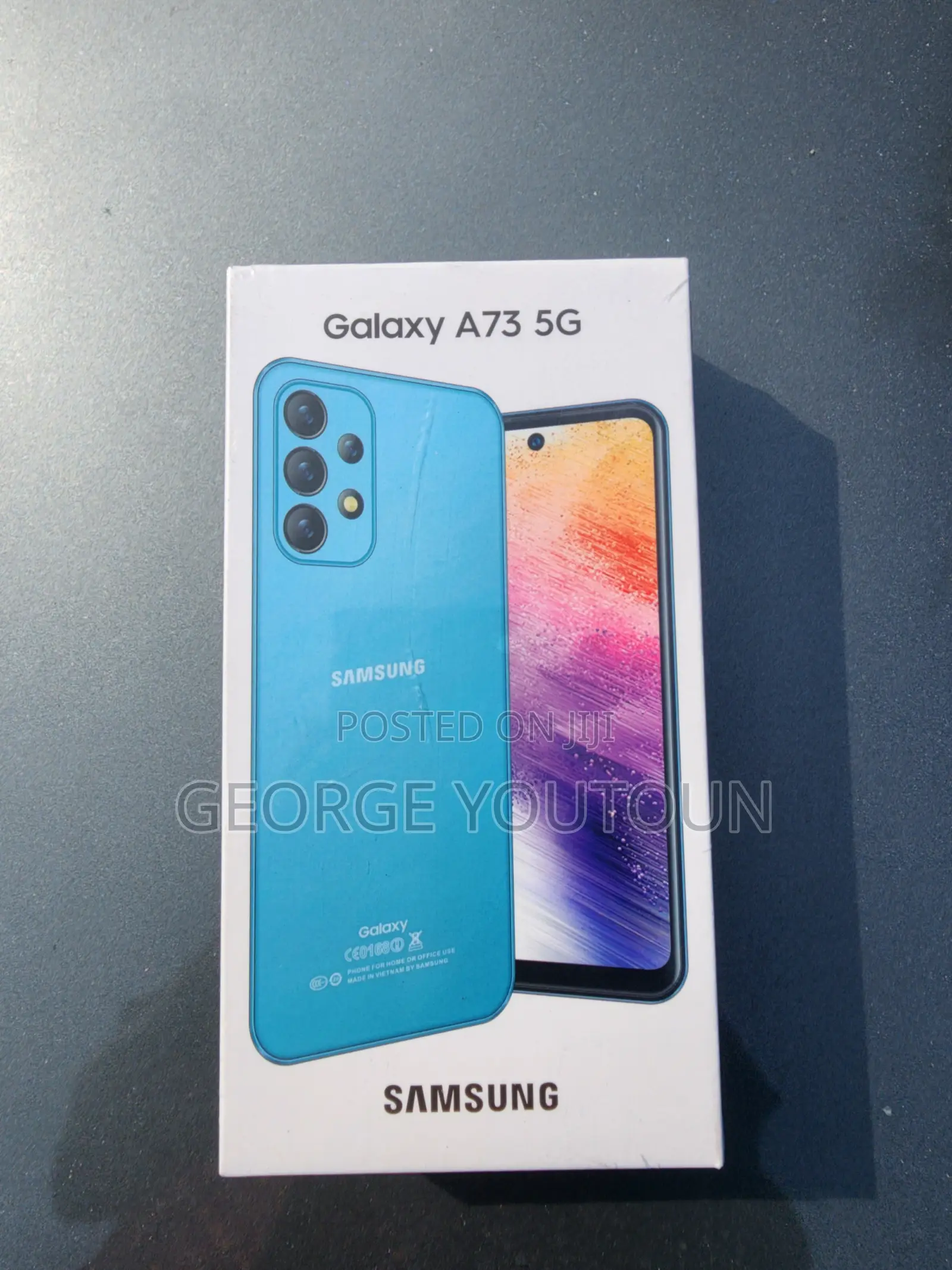 New Samsung Galaxy A73 5G 256 GB Black