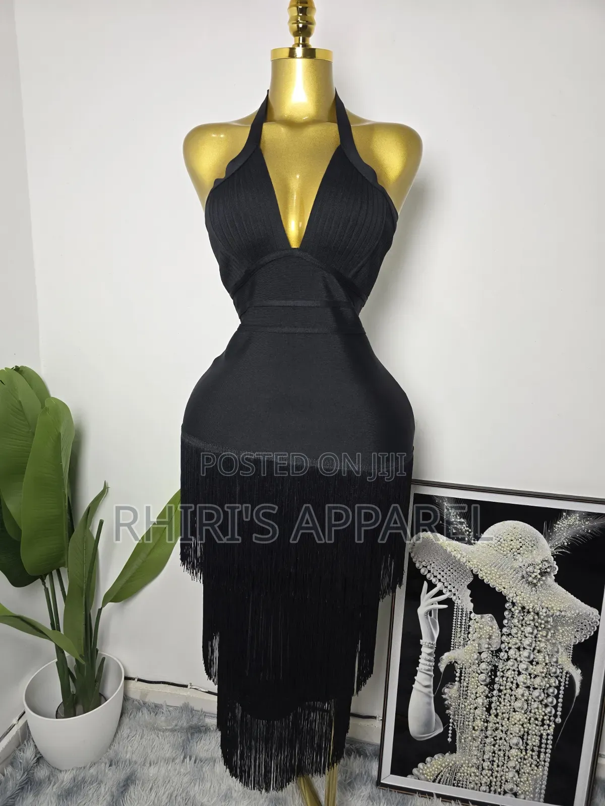This Is a Statement Piece.Dress Is So Fine