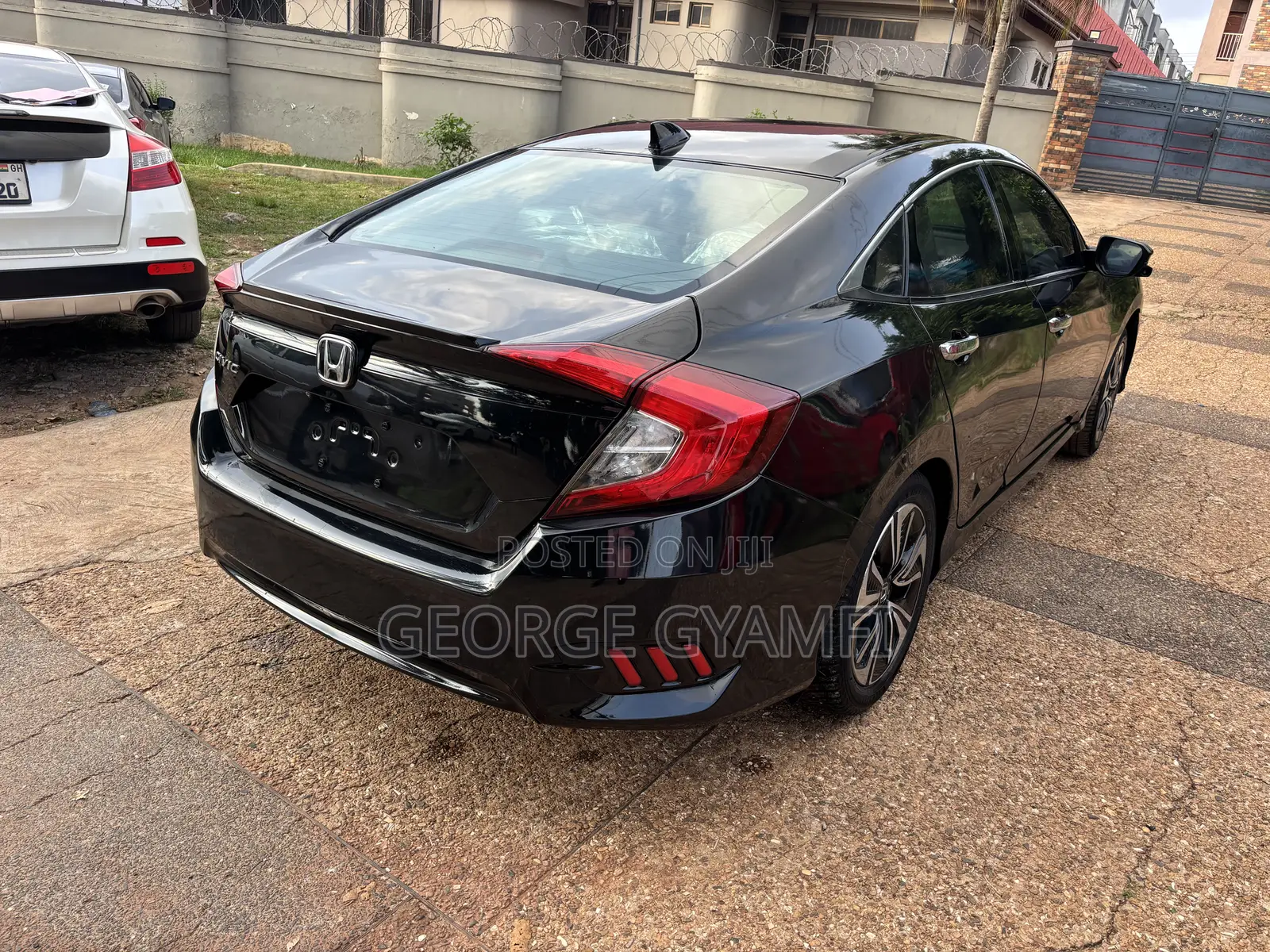 Honda Civic EX-L 4dr Sedan (1.5L 4cyl) 2017 Black