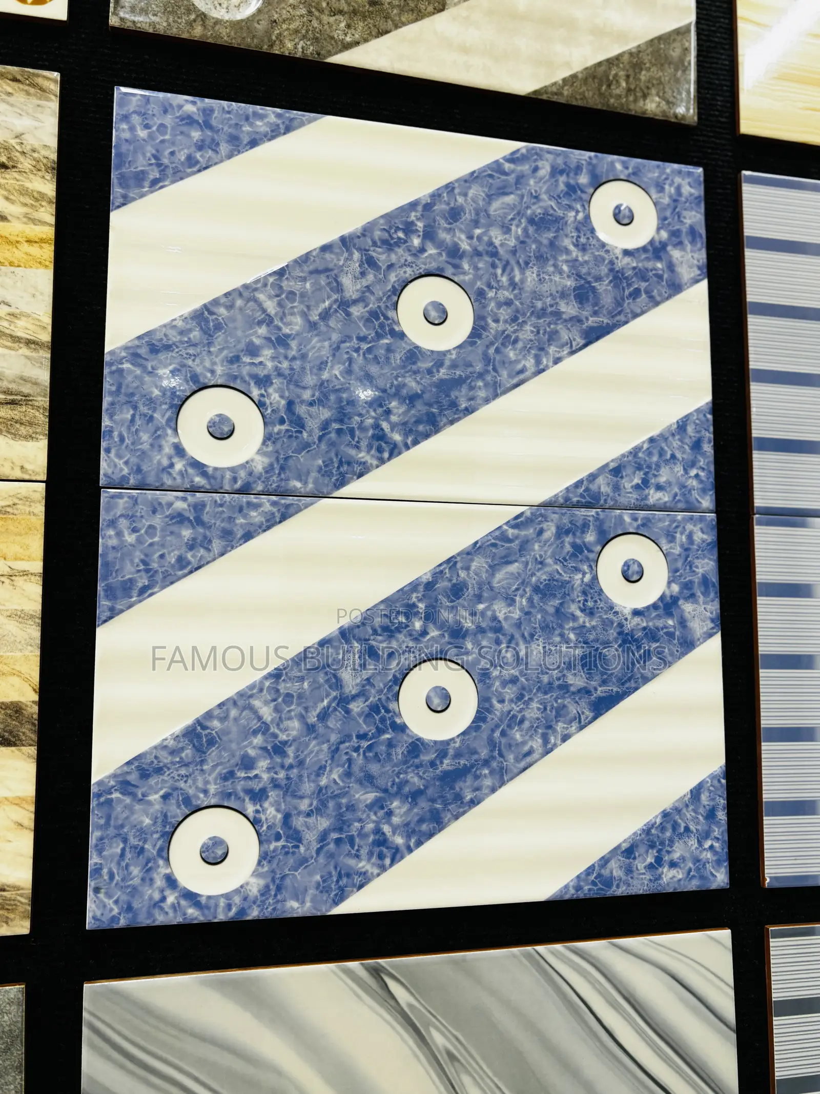 30/60 Made in Ghana Tile