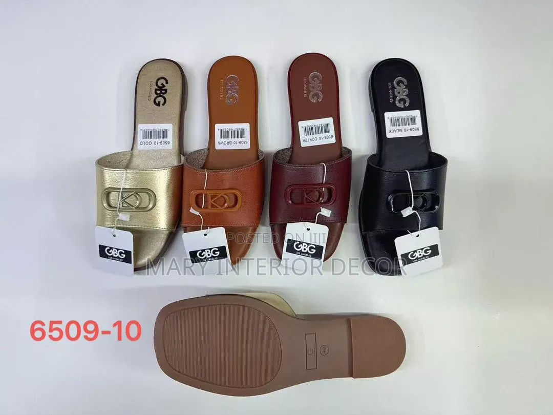 Slippers And Foot Wear