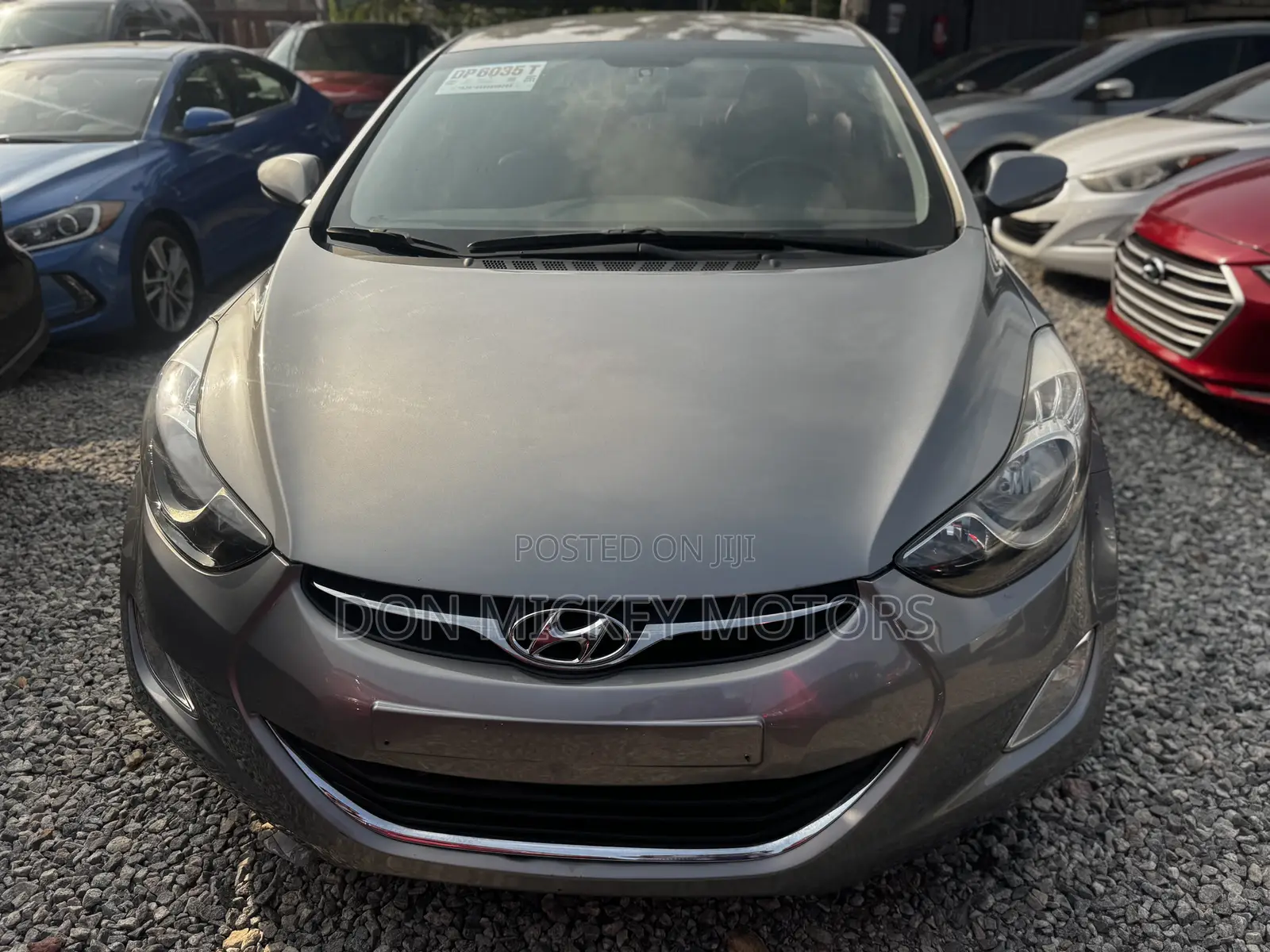 Hyundai Avante 2013 Gray