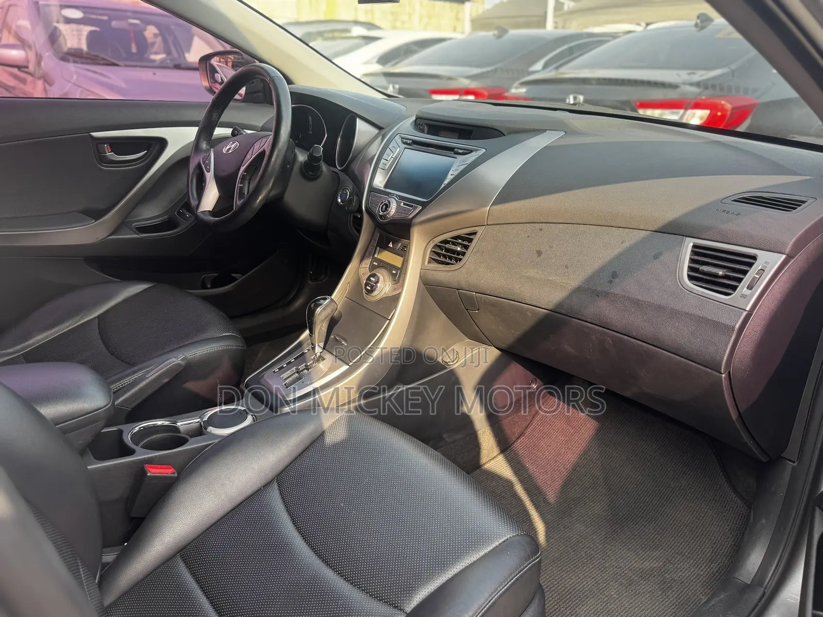 Hyundai Avante 2013 Gray