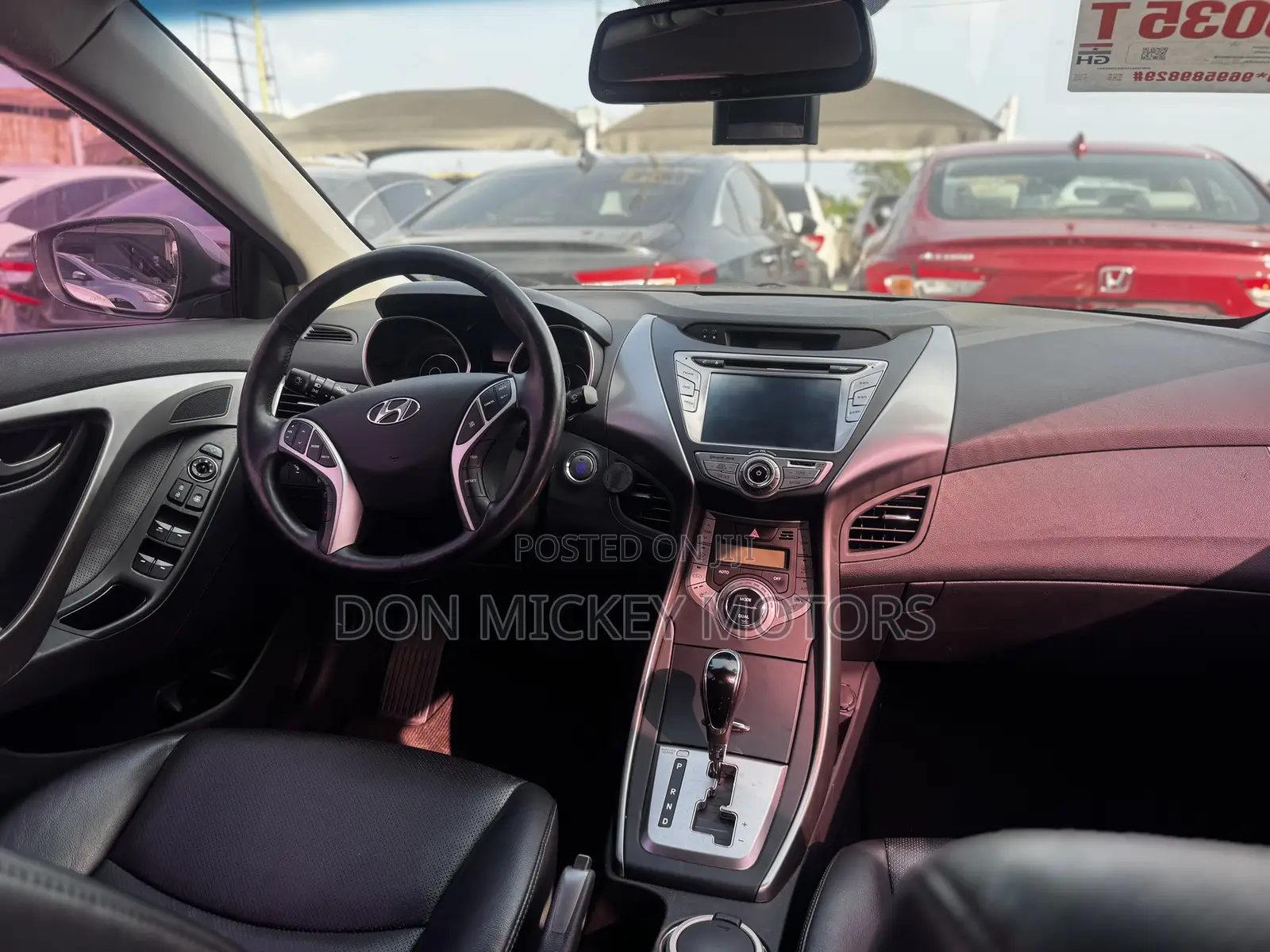 Hyundai Avante 2013 Gray