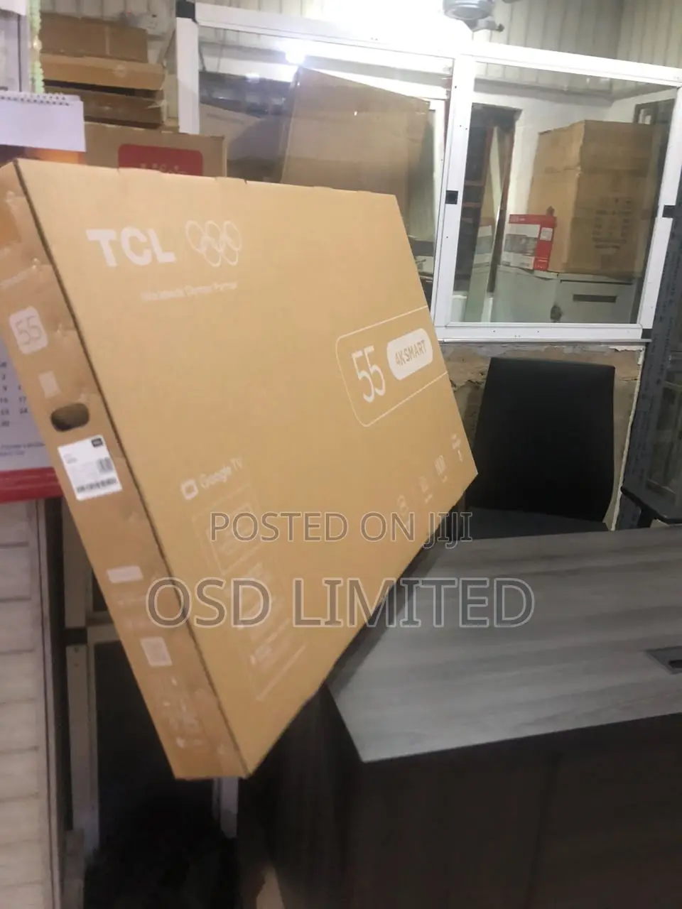 Your Window to Reality: TCL 55-Inch Led Screen