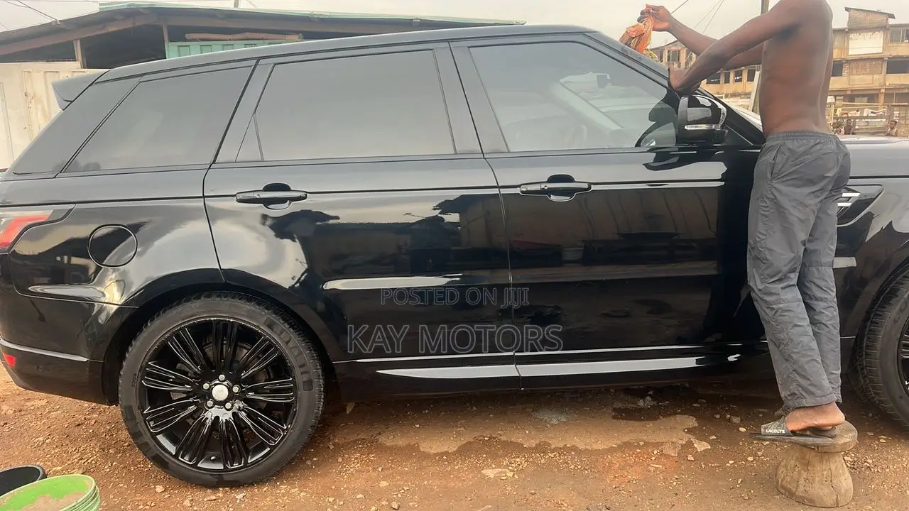 Land Rover Range Rover Sport 2021 Black
