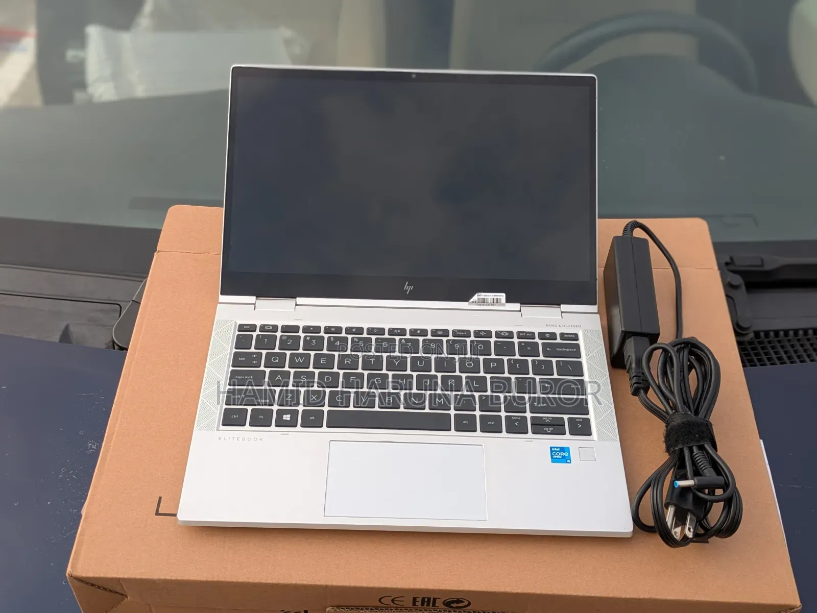 Laptop HP EliteBook 840 16GB Intel Core i5 SSD 256GB