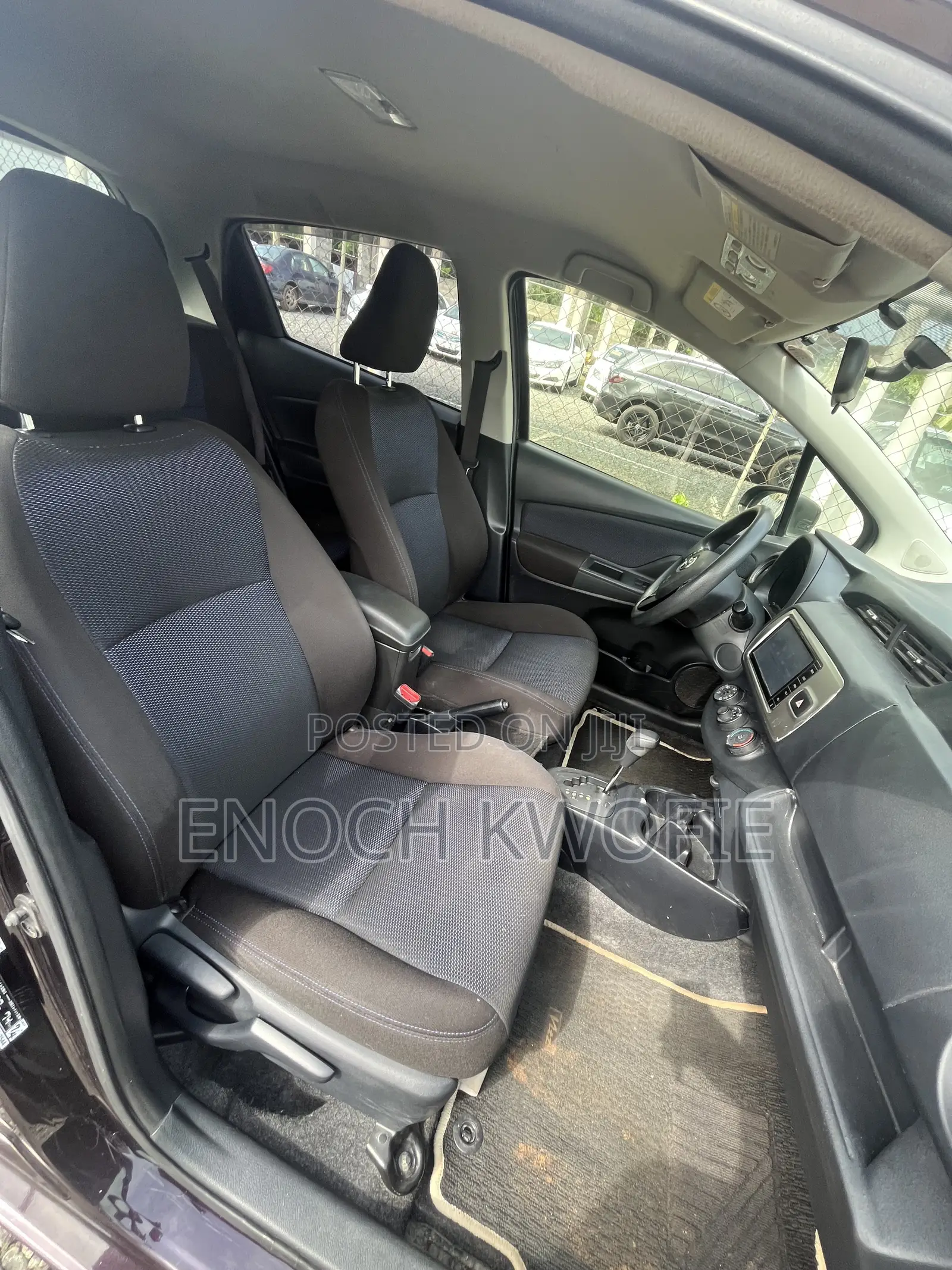 Toyota Vitz 2016 Black