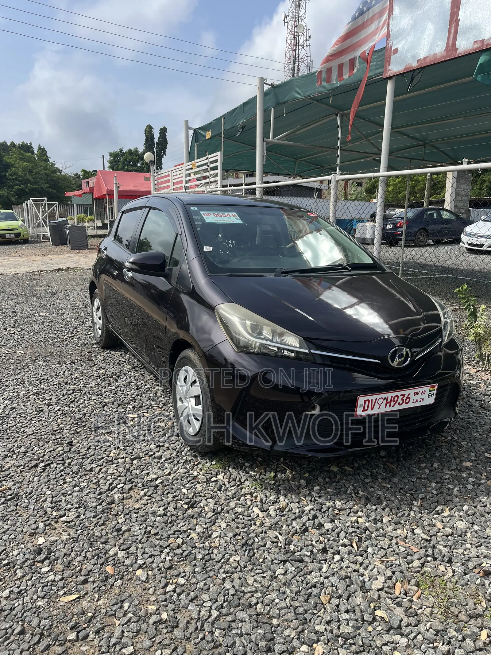 Toyota Vitz 2016 Black